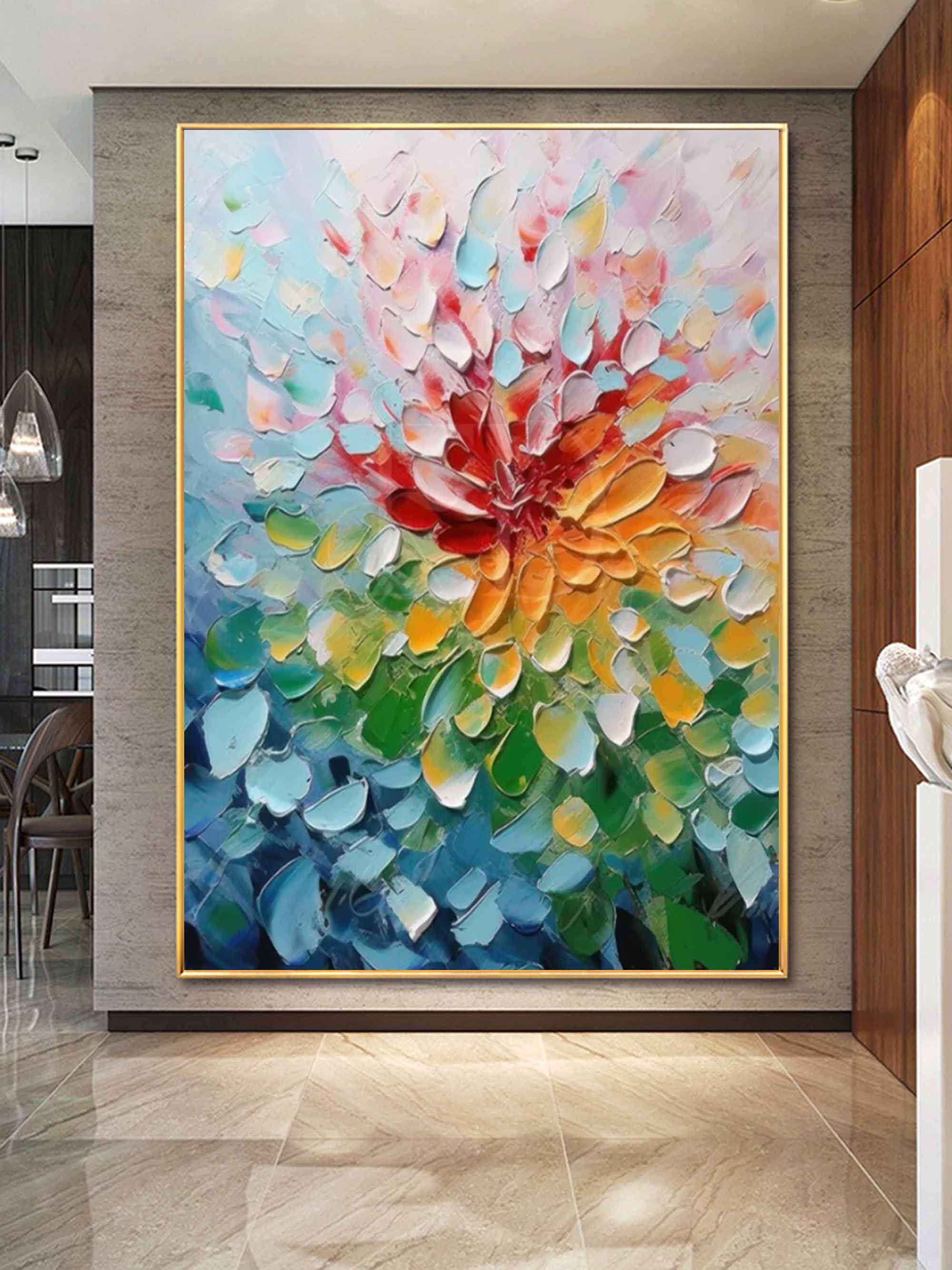 Colorful Painting CA010 - Neutralighting
