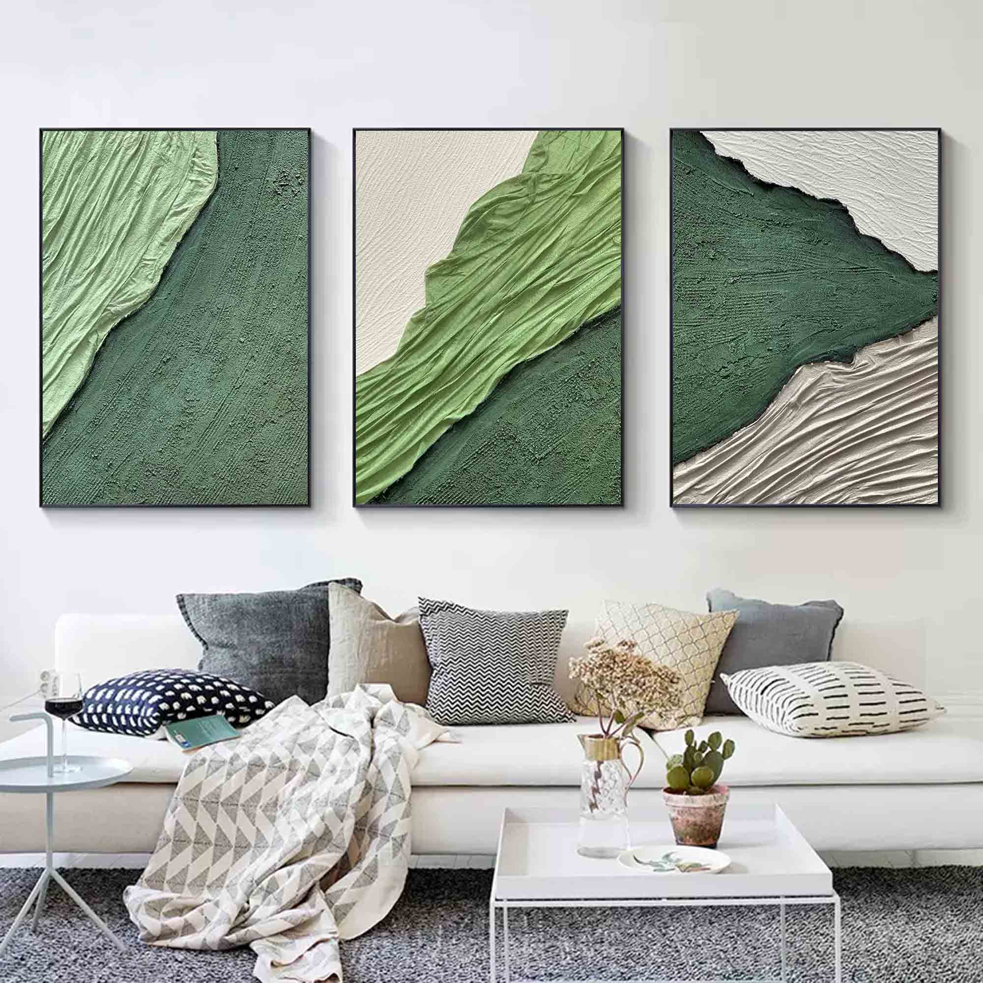 Abstract Painting Set of 3 SP146 - Neutralighting