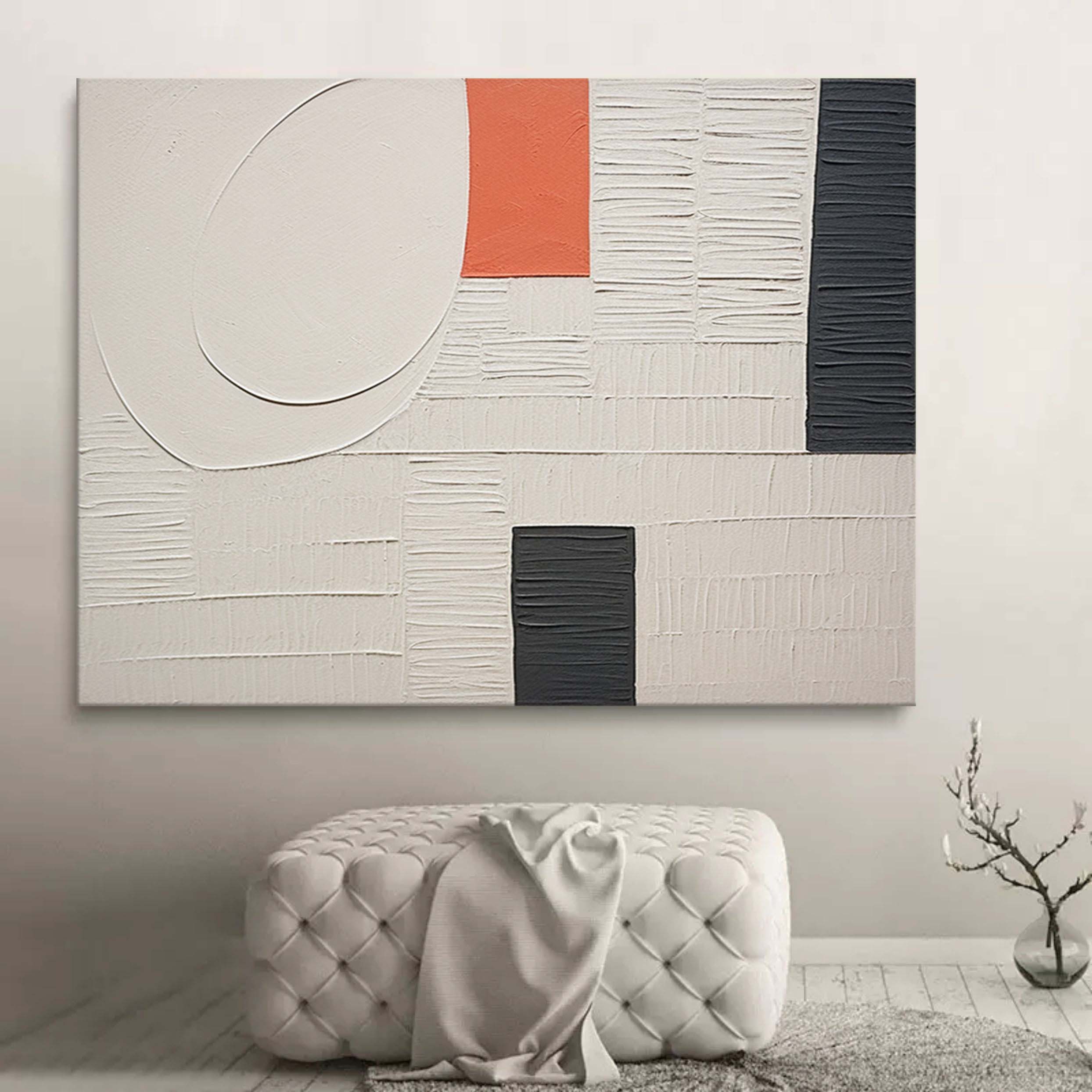 Terra Plaster Art Texture Painting Wall Art