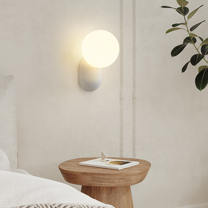 Valentina Modern LED Indoor Wall Lamp Lovely Resin Glass Bedroom/Living Room