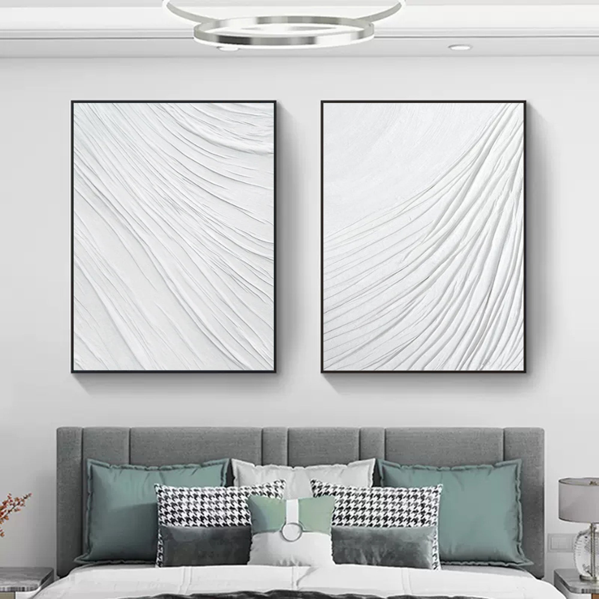 Abstract Painting Set Of 2 SP087 - Neutralighting