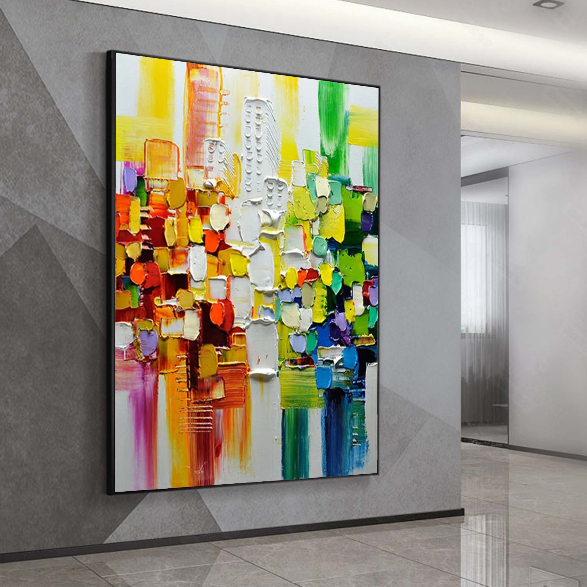 Colorful Painting CA007 - Neutralighting