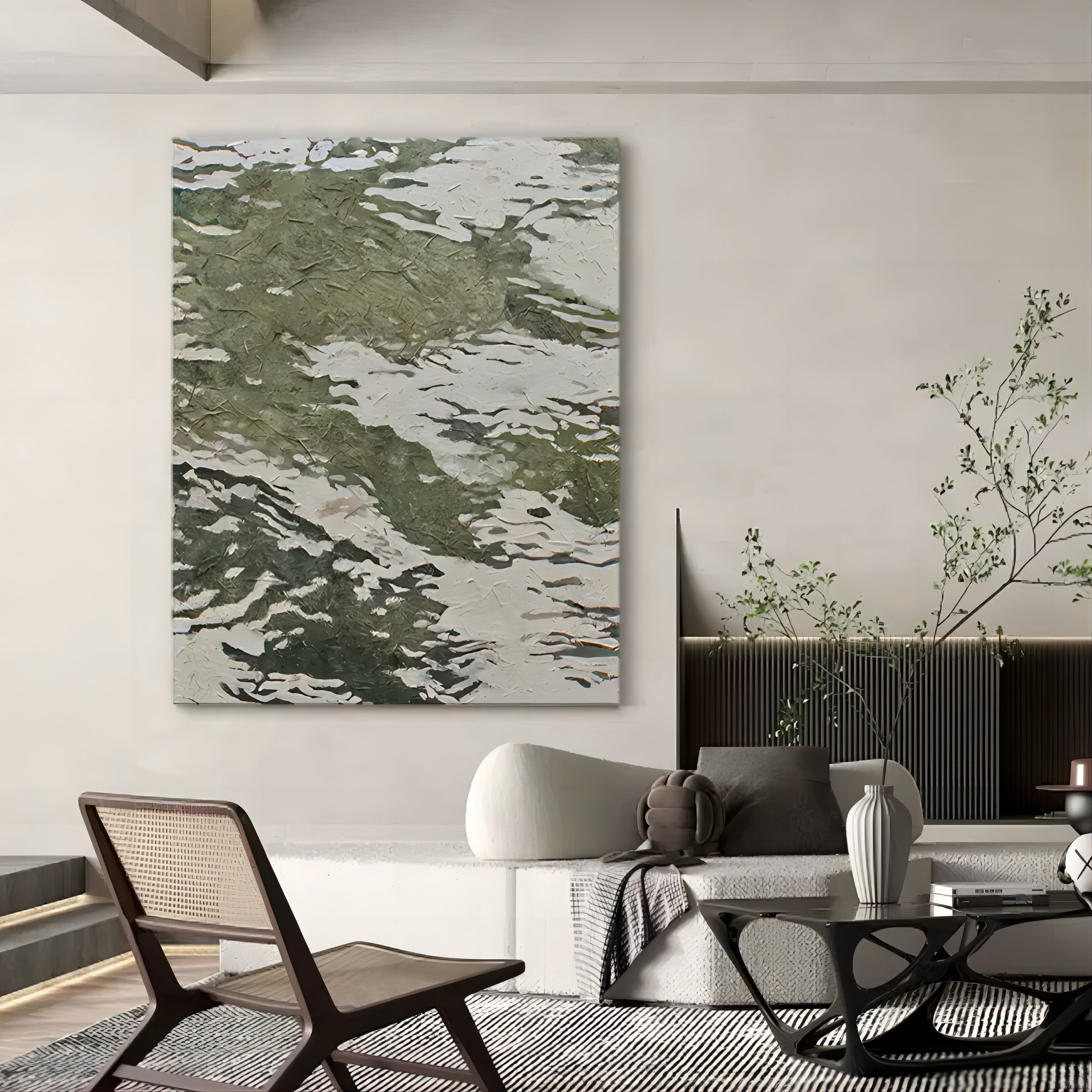 Wabi-Sabi Wall Art TX050 - Neutralighting