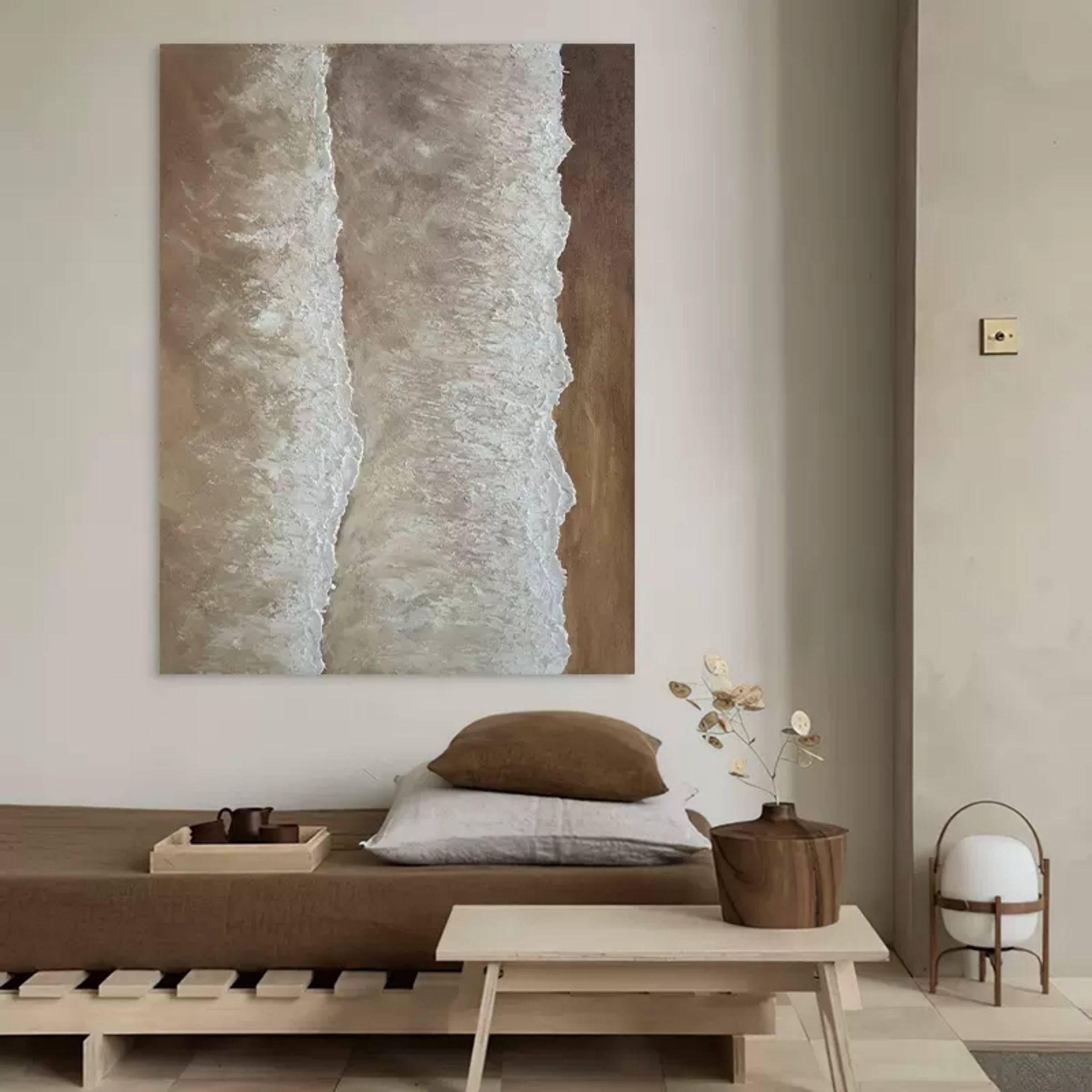Wabi-Sabi Wall Art TX128 - Neutralighting