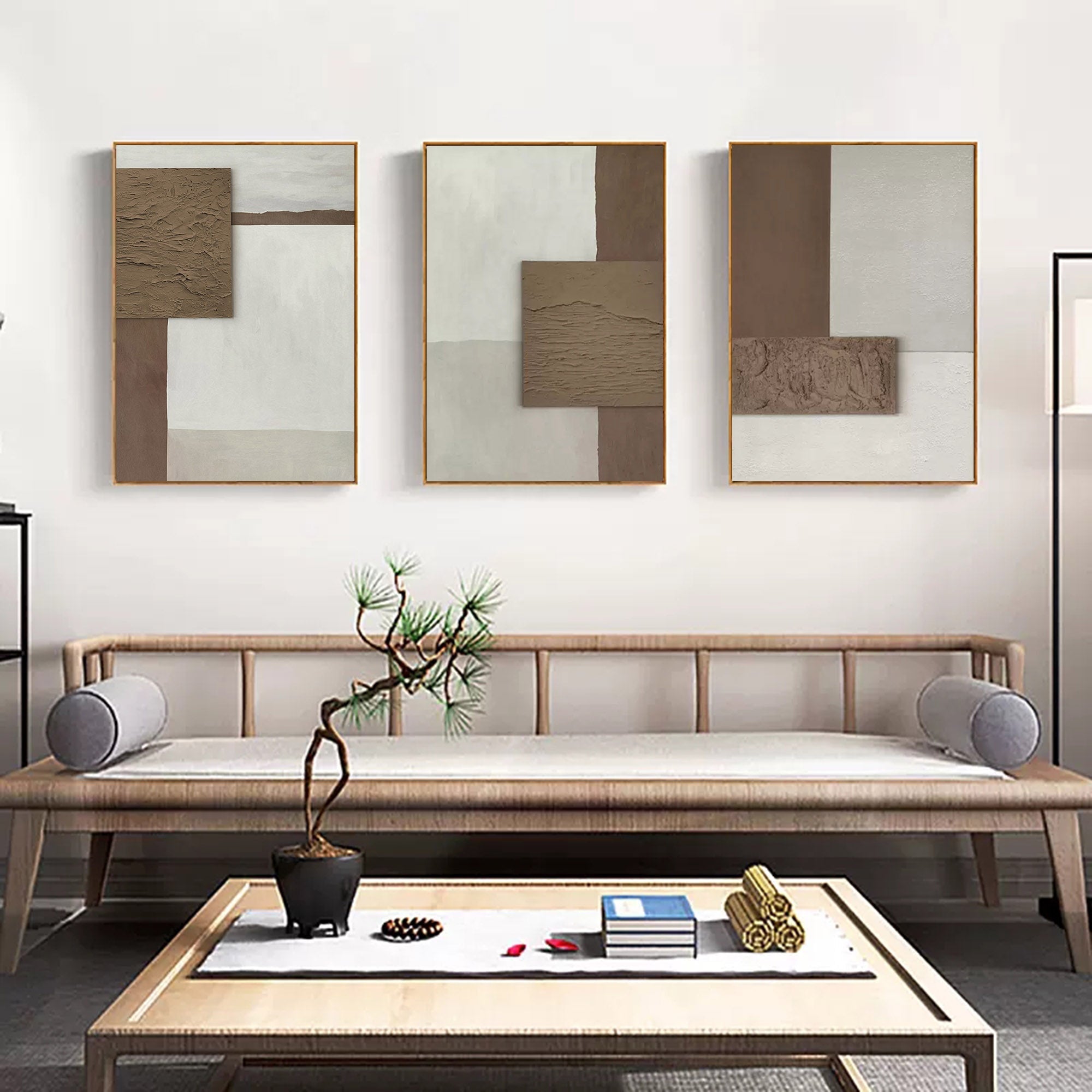 Wall Art Abstract Moody Abstract Modern