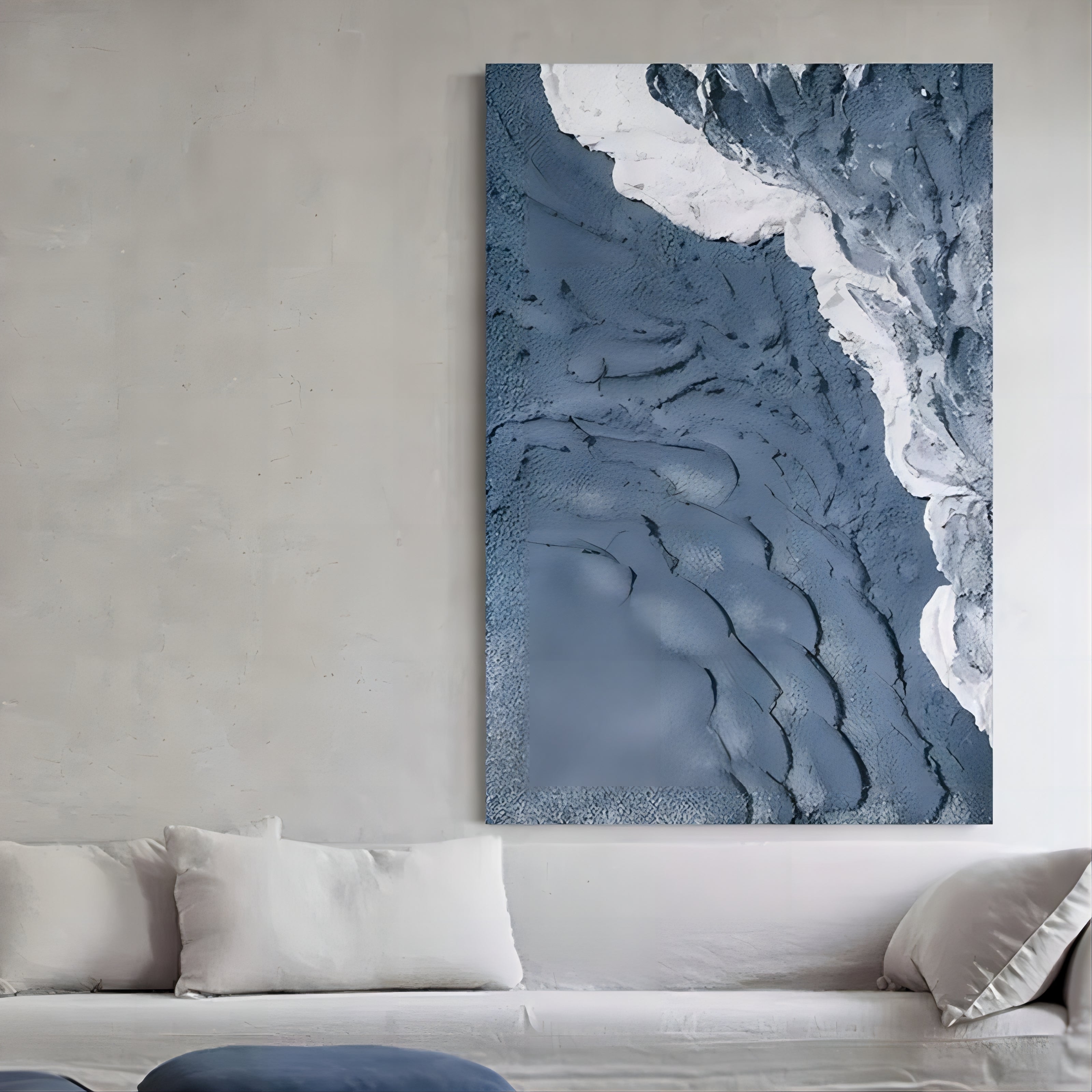Plaster Art Texture Painting SG008 - Neutralighting