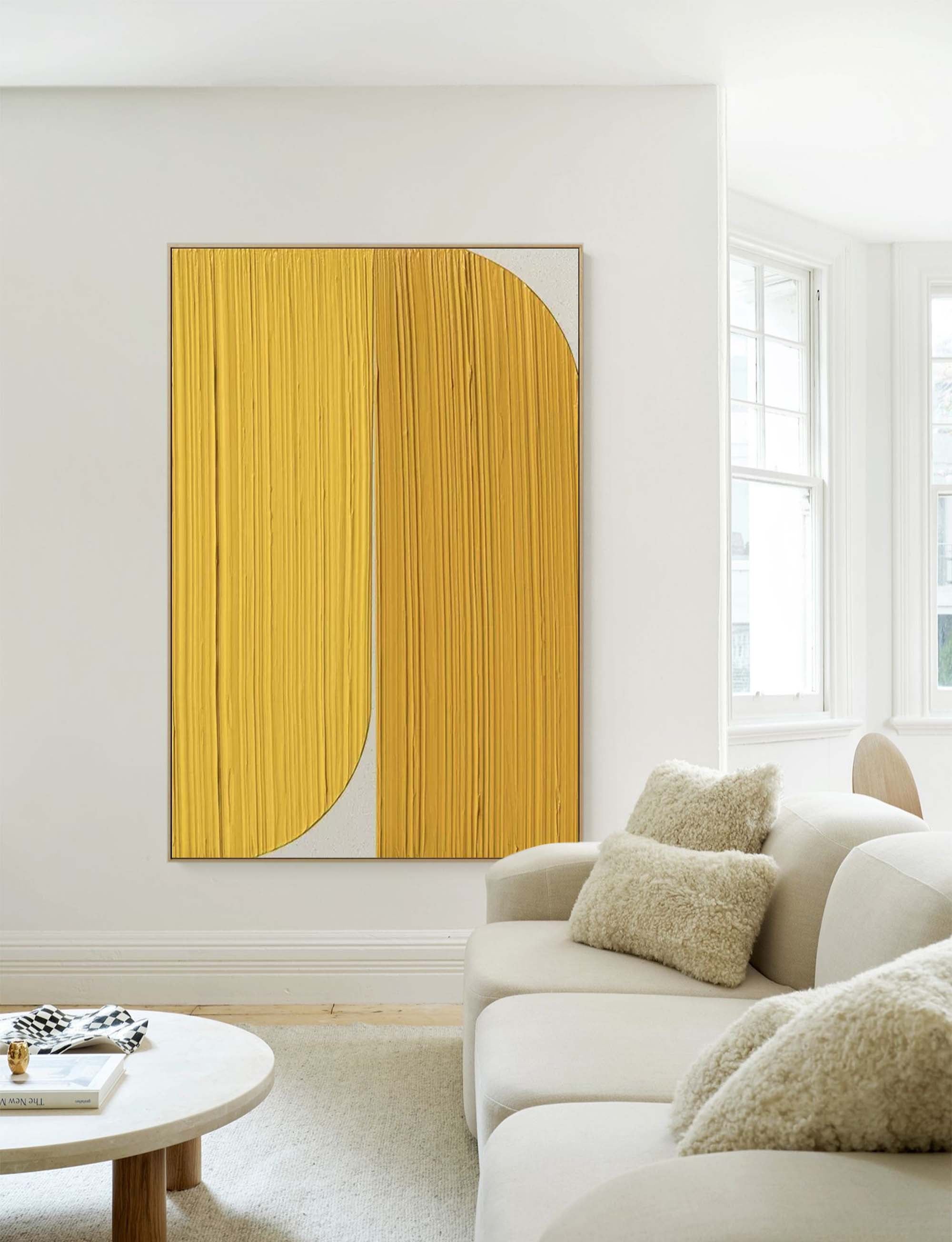 Wall Art Minimalist Neutral Modern