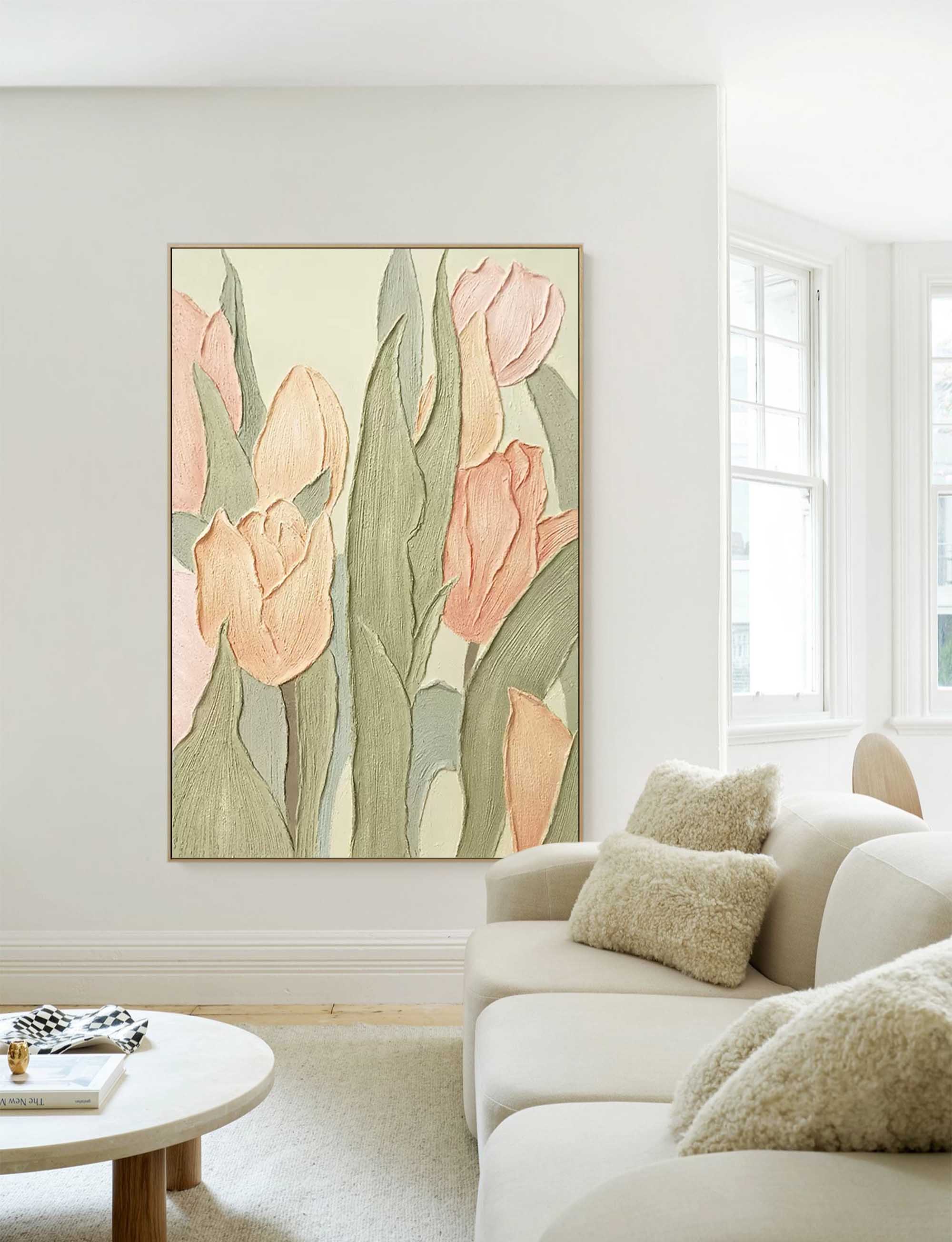 Flower Canvas Art FL014 - Neutralighting