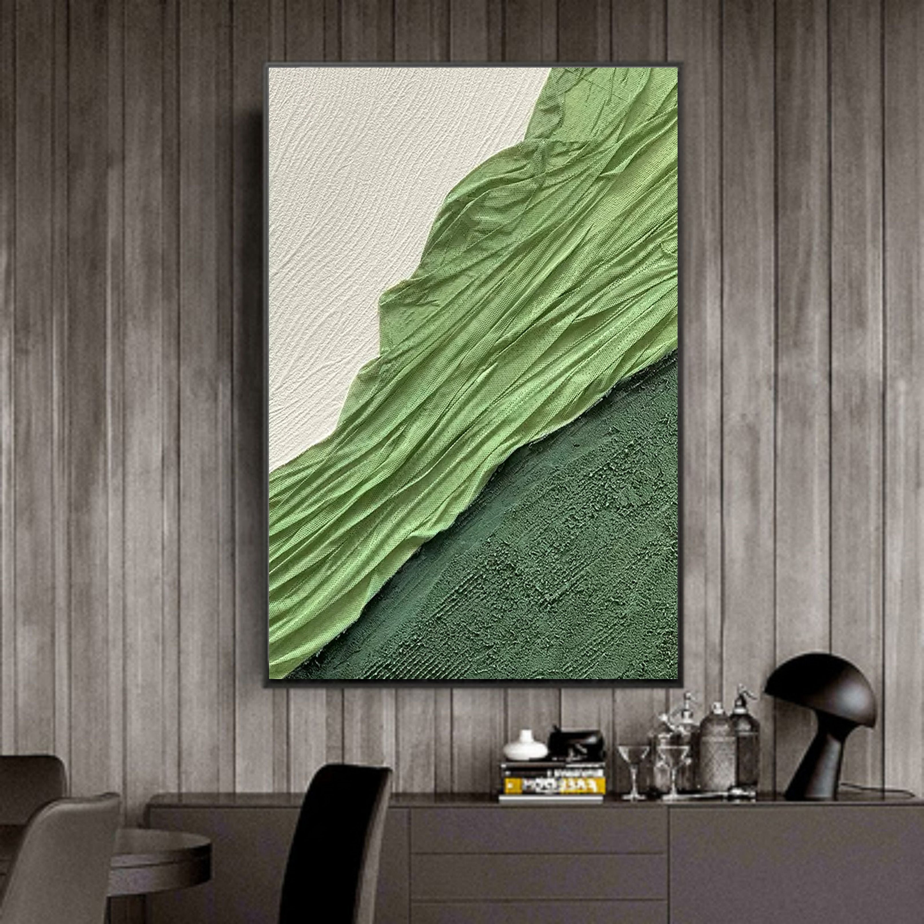 Plaster Art Texture Painting SG003 - Neutralighting