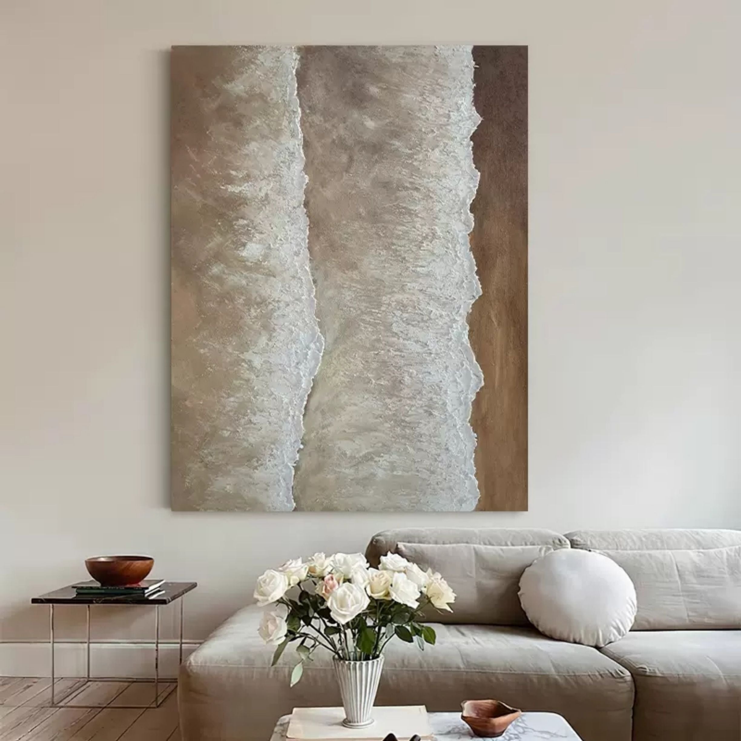 Wabi-Sabi Wall Art TX128 - Neutralighting