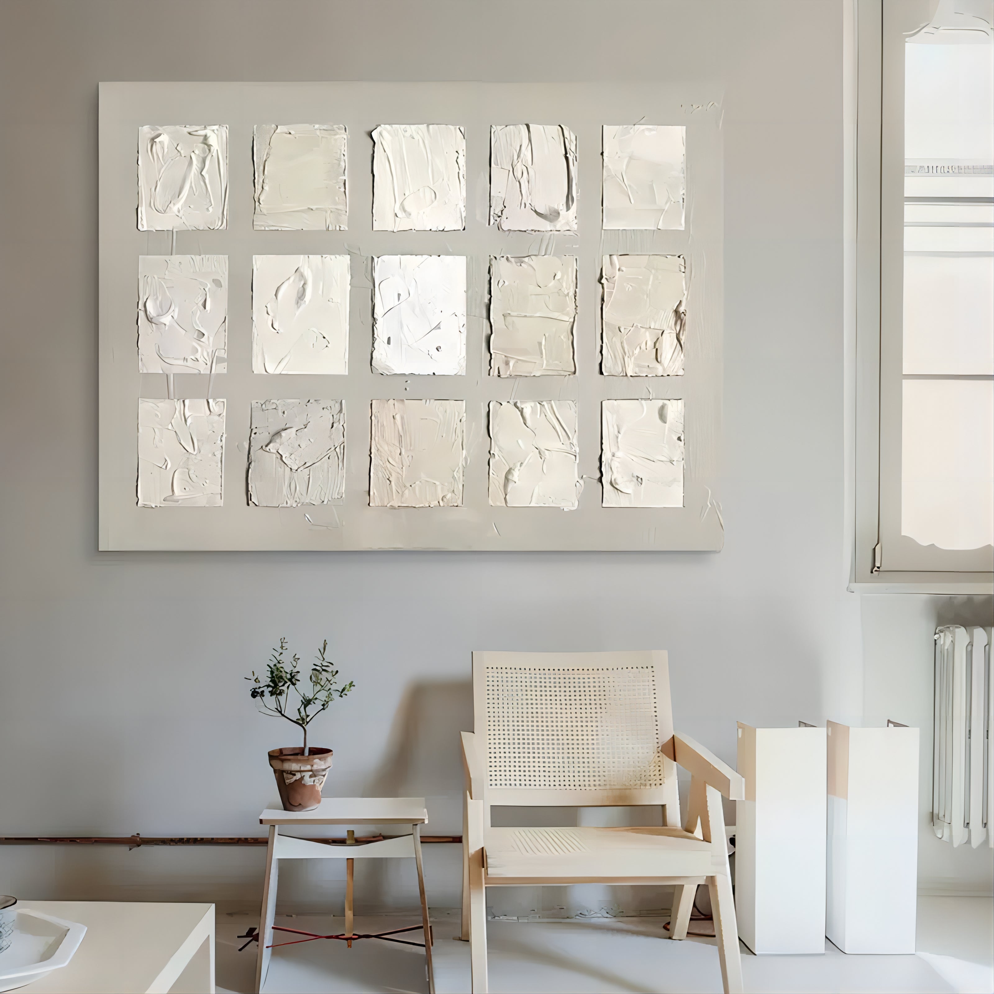 Wabi-Sabi Wall Art TX041 - Neutralighting