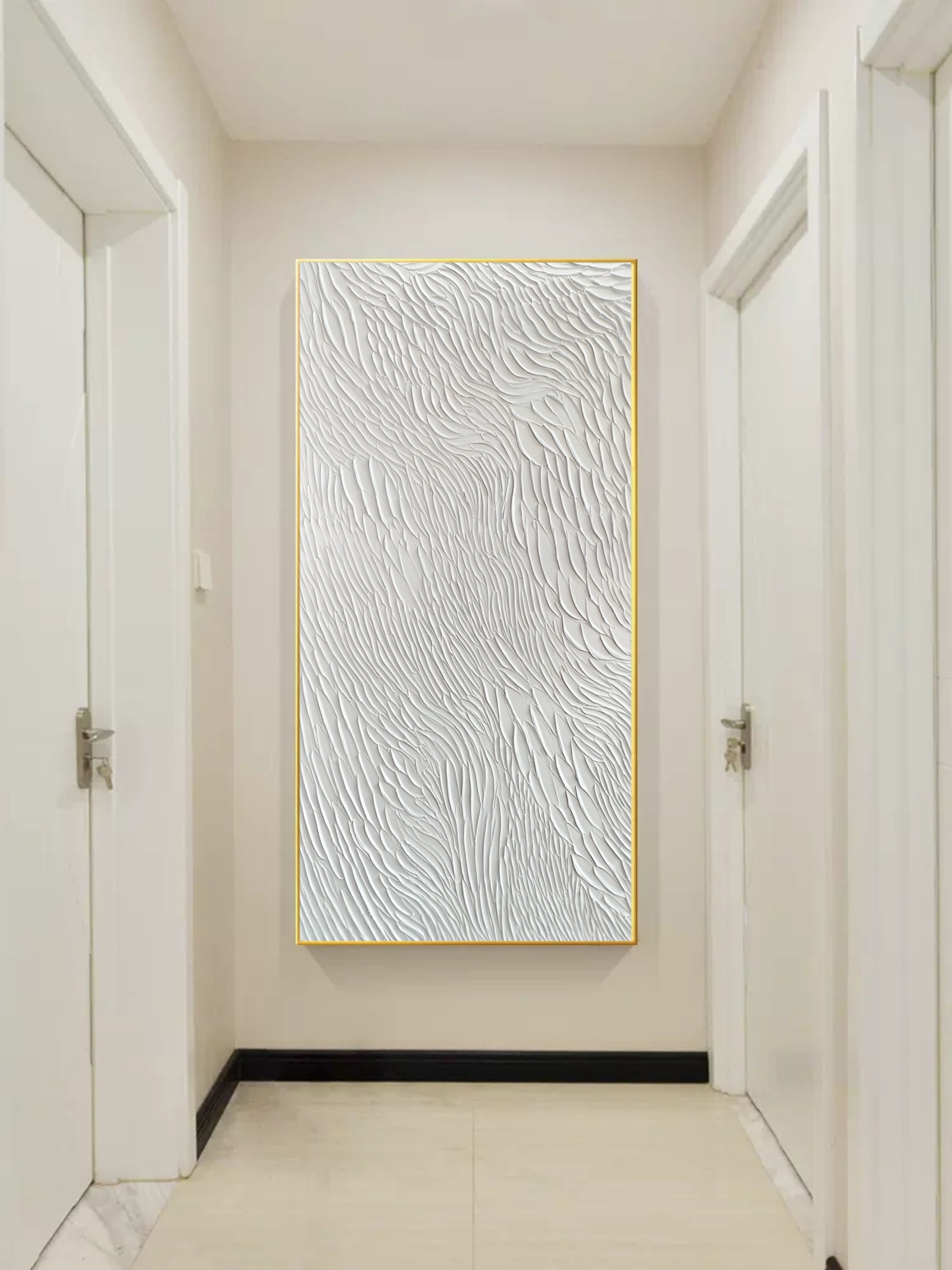 Plaster Art Texture Painting SG099 - Neutralighting