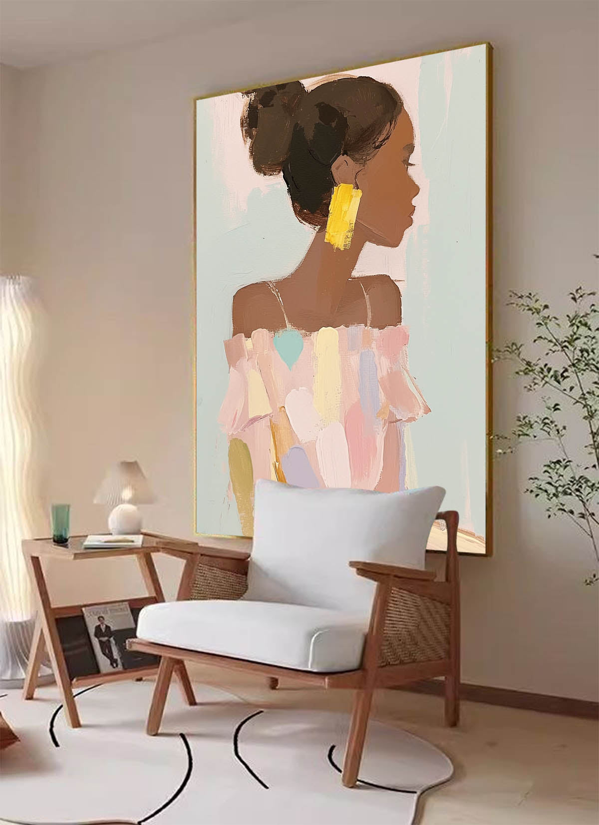 People Canvas Art PE182 - Neutralighting