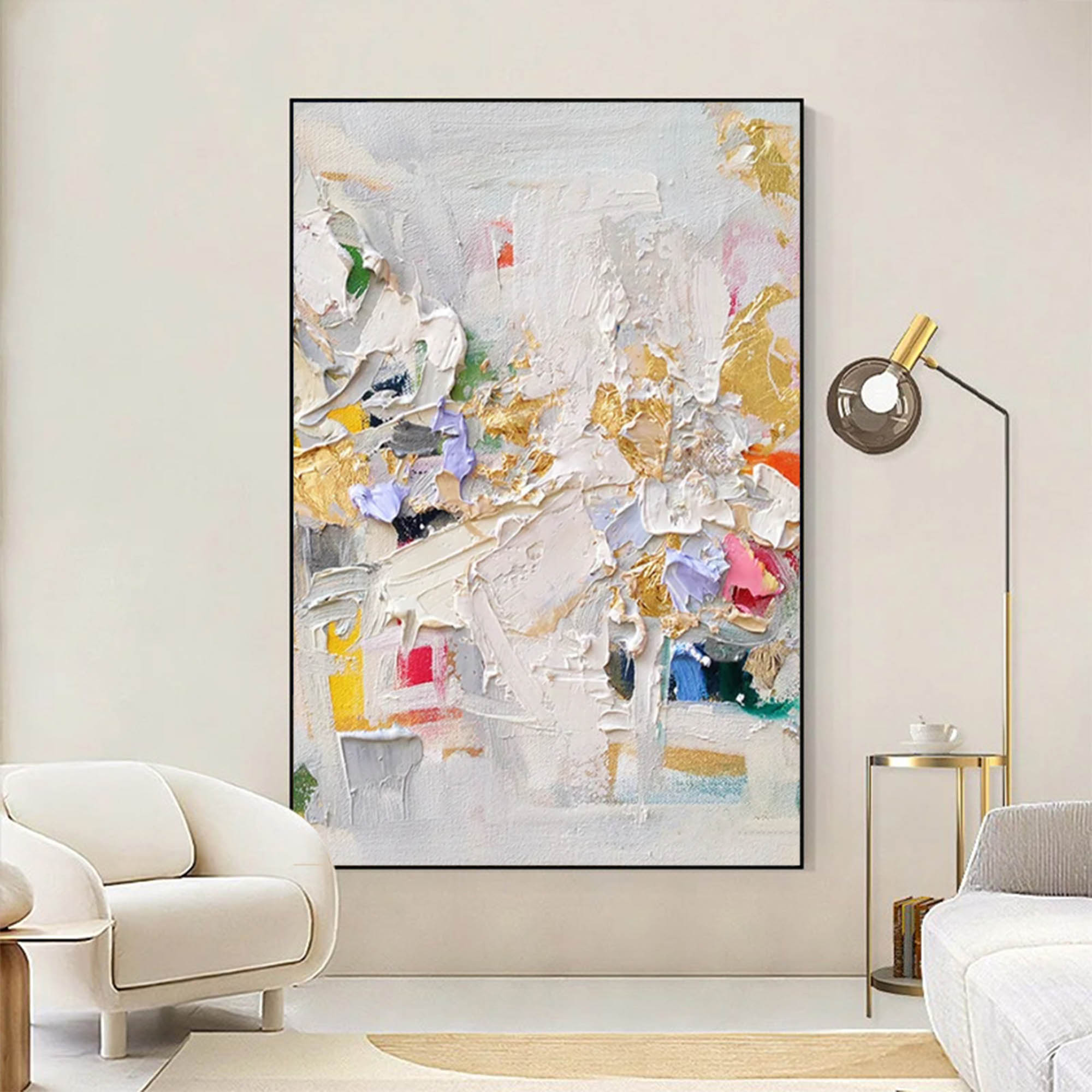 Colorful Painting CA004 - Neutralighting