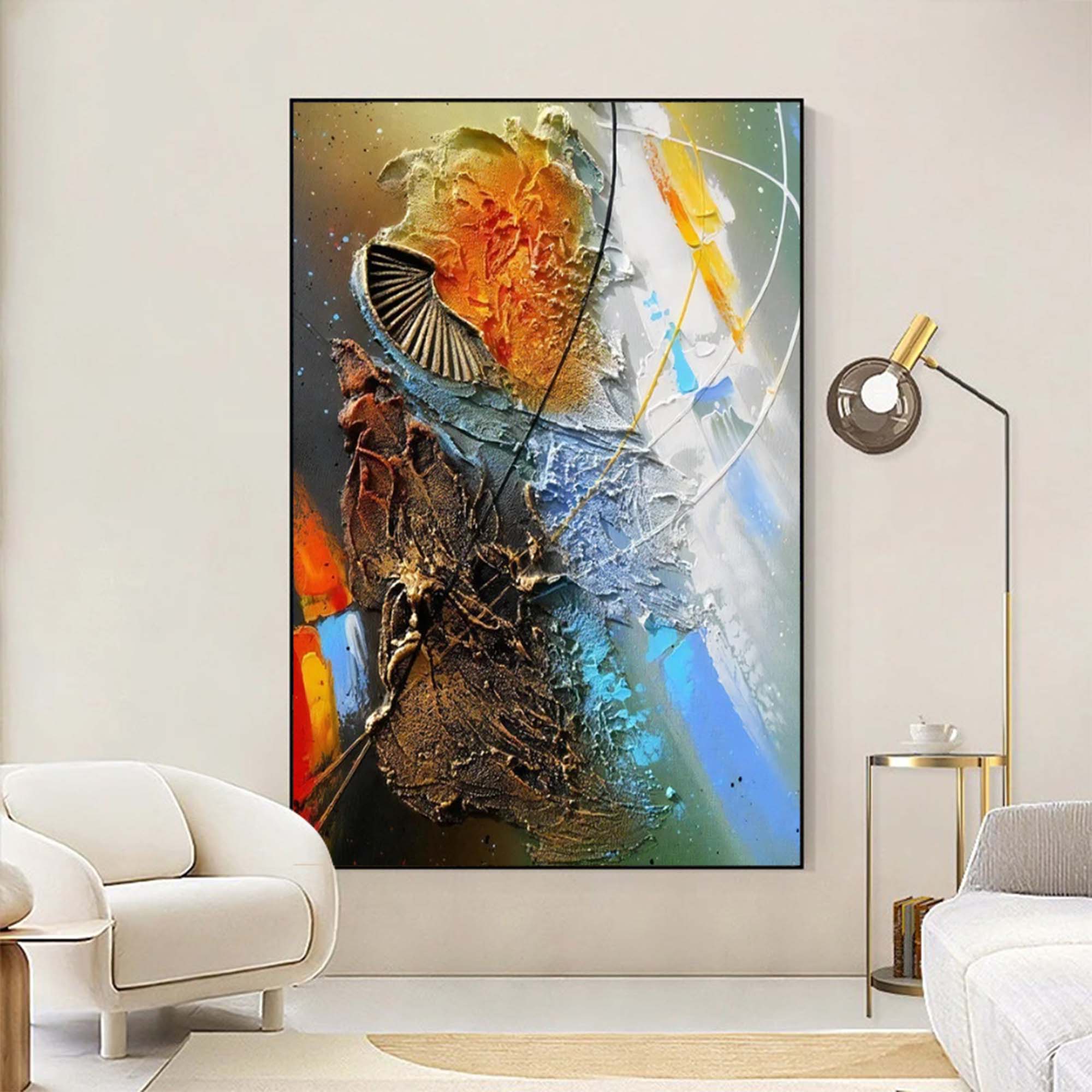 Colorful Painting CA023 - Neutralighting