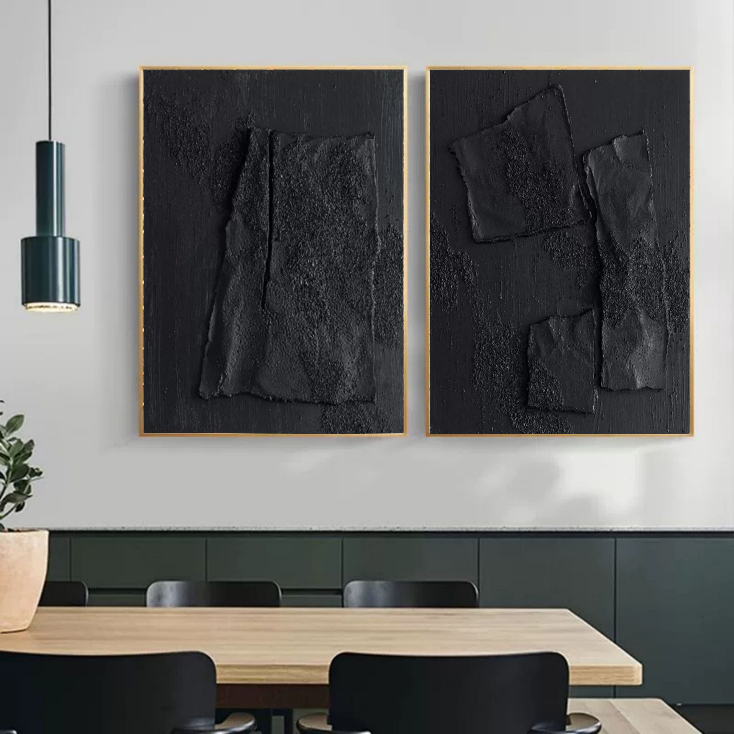 Abstract Painting Set Of 2 SP029 - Neutralighting