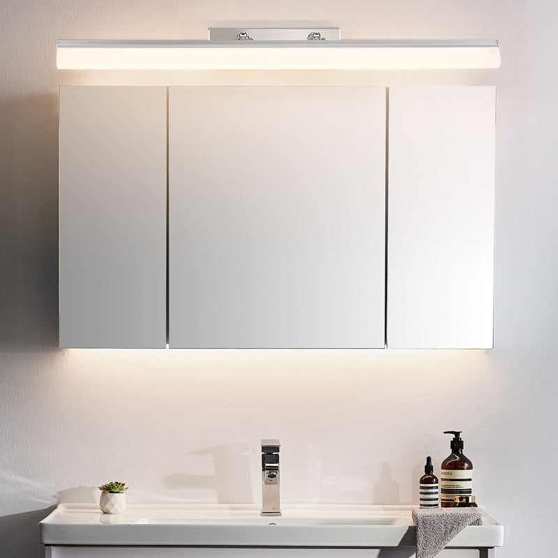 Arisha Modern Rectangular Wall Lamp,Black/Silver - Neutralighting