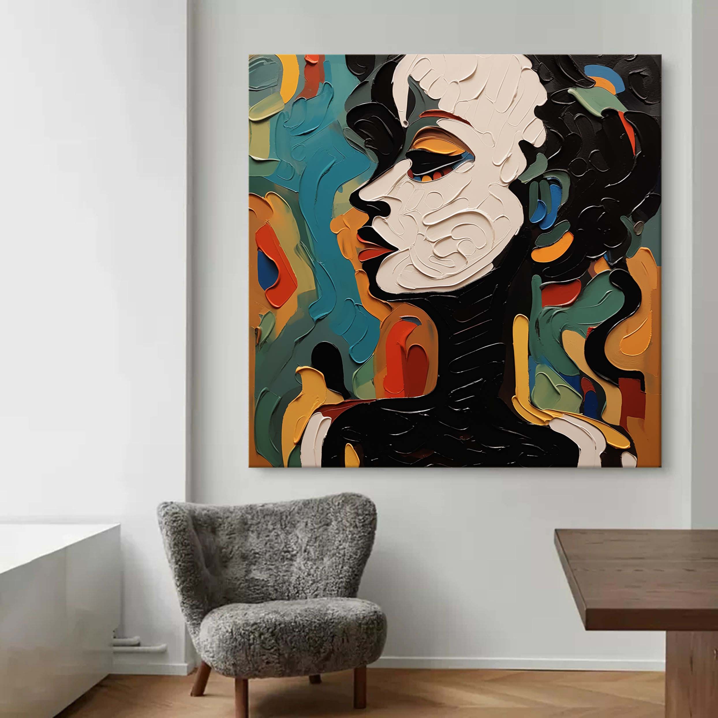 Colorful Painting CA107 - Neutralighting