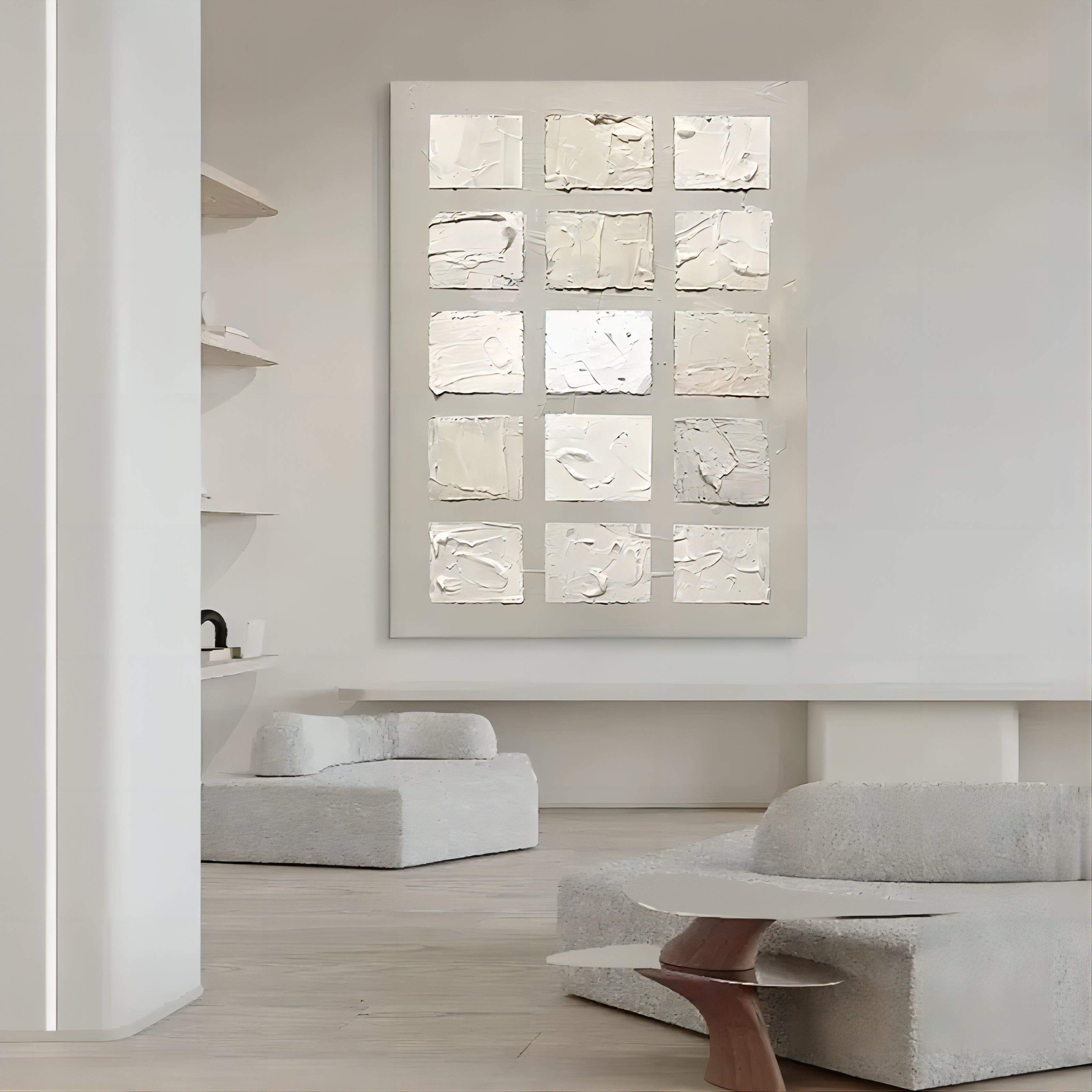 Wabi-Sabi Wall Art TX041 - Neutralighting