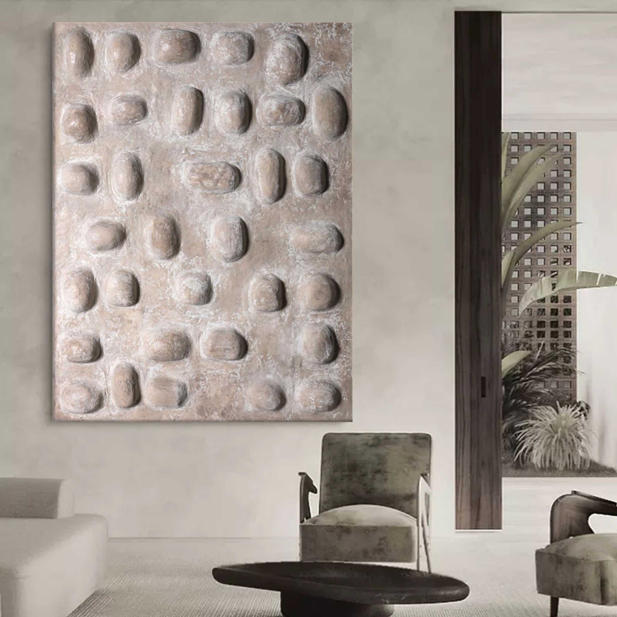 Wabi-Sabi Wall Art TX198 - Neutralighting