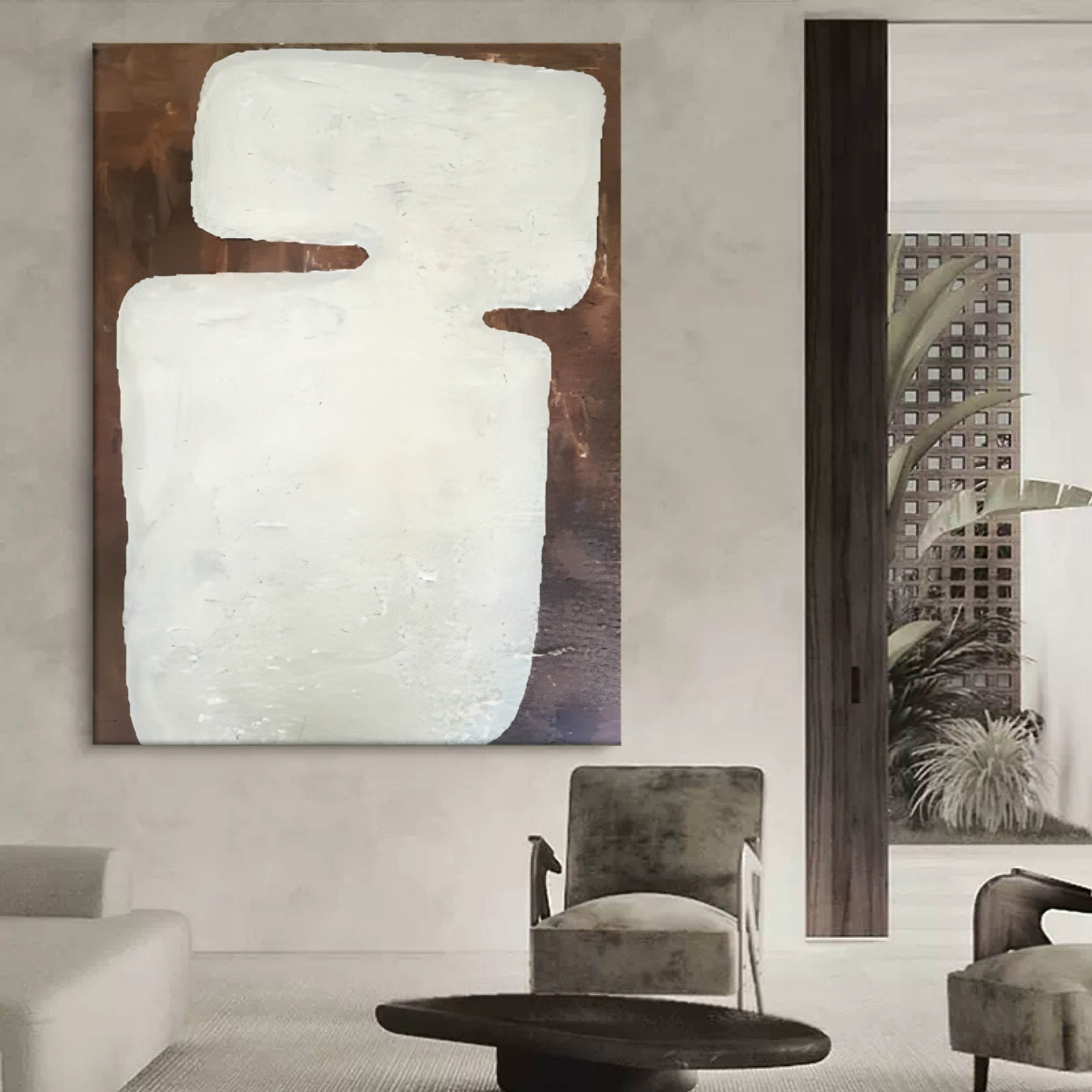 Wabi-Sabi Wall Art TX203 - Neutralighting