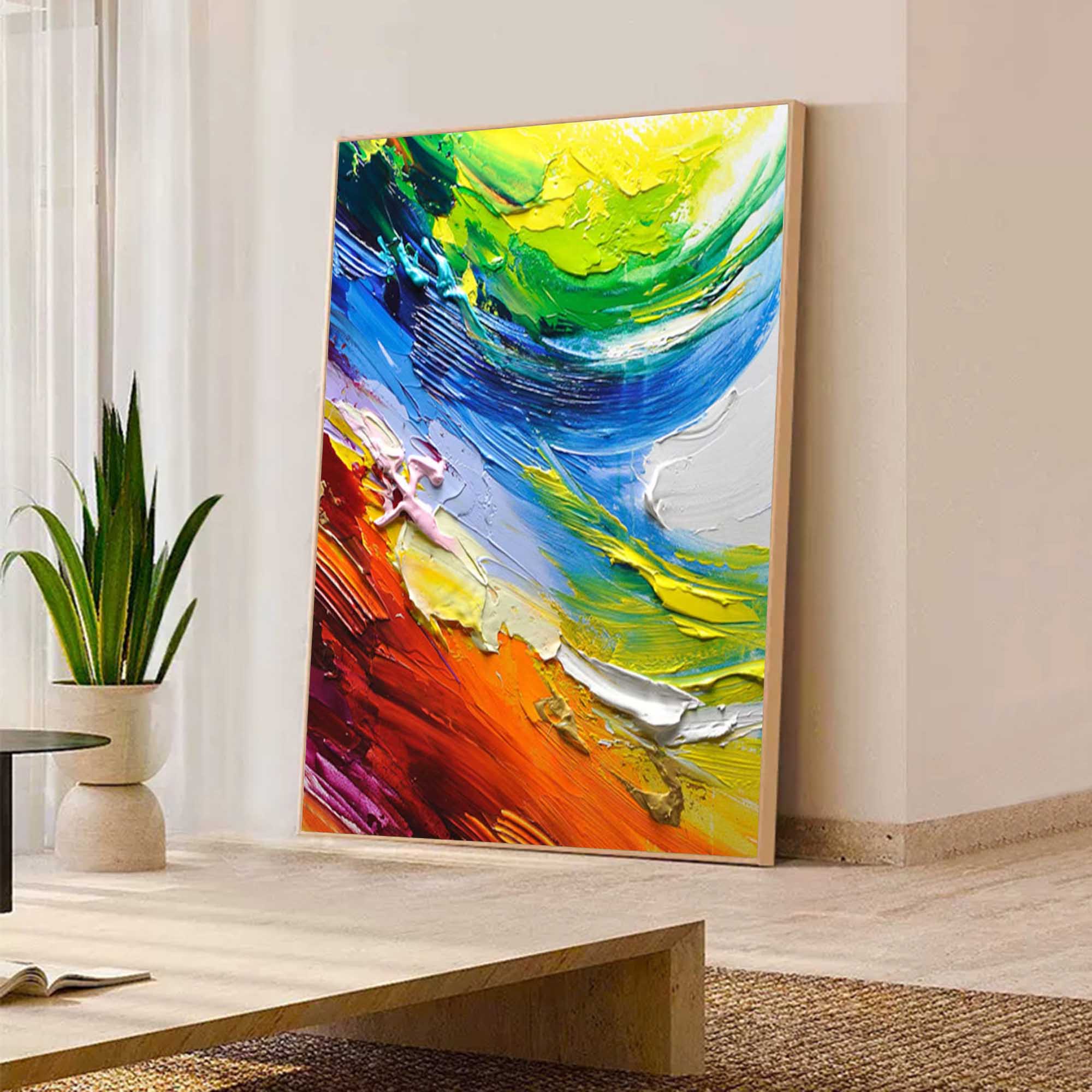 Colorful Painting CA029 - Neutralighting