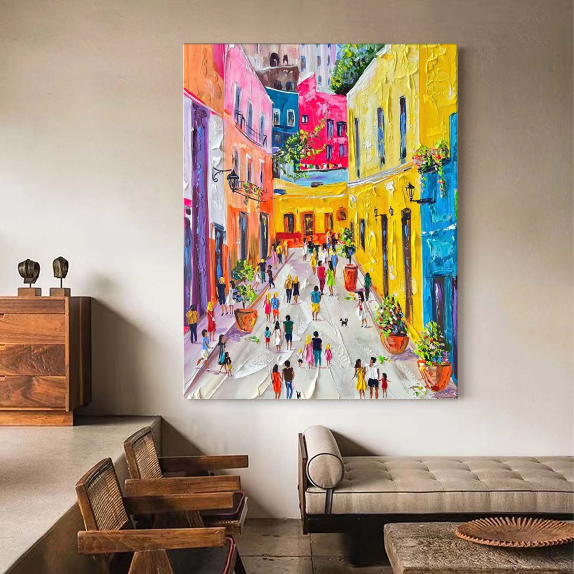 Colorful Painting CA014 - Neutralighting