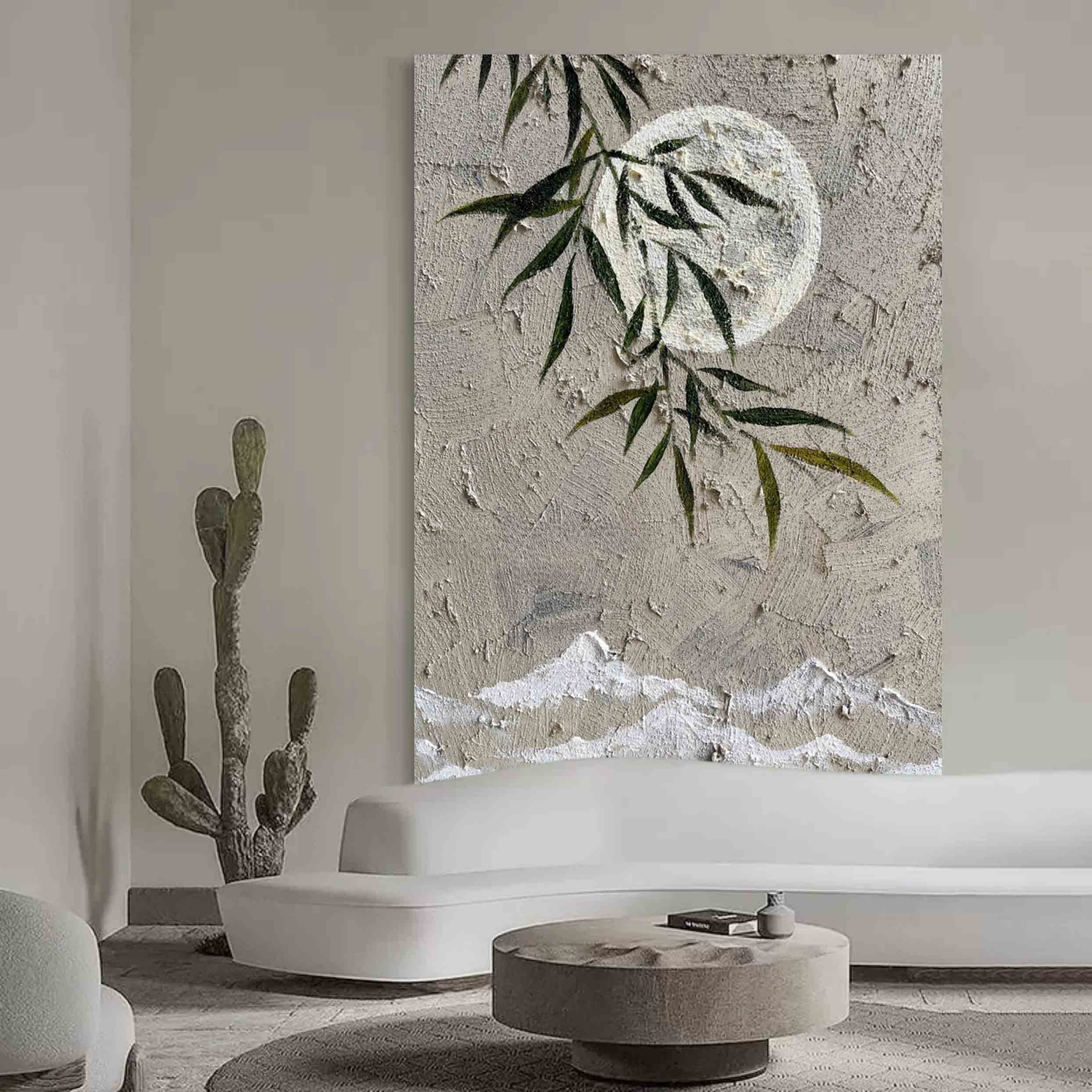 Wabi-Sabi Wall Art TX211 - Neutralighting