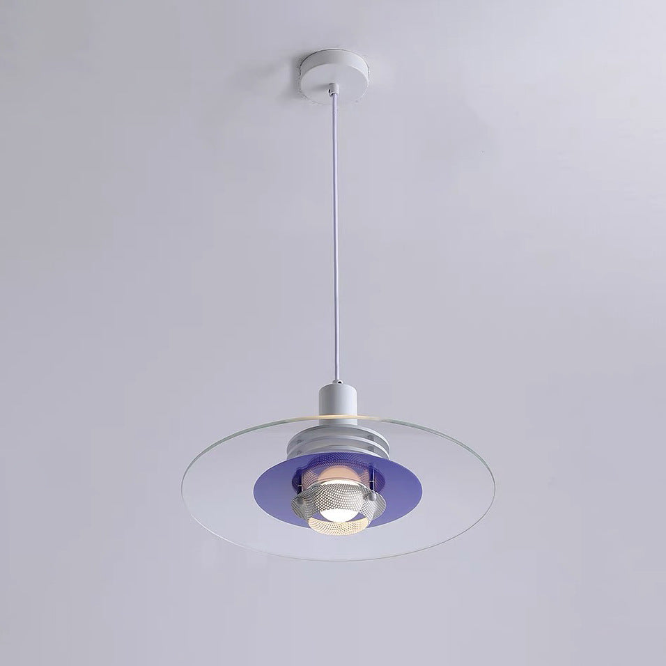 Valentina Minimalism LED Pendant Light Metal/Glass/Acrylic Bedroom - Neutralighting