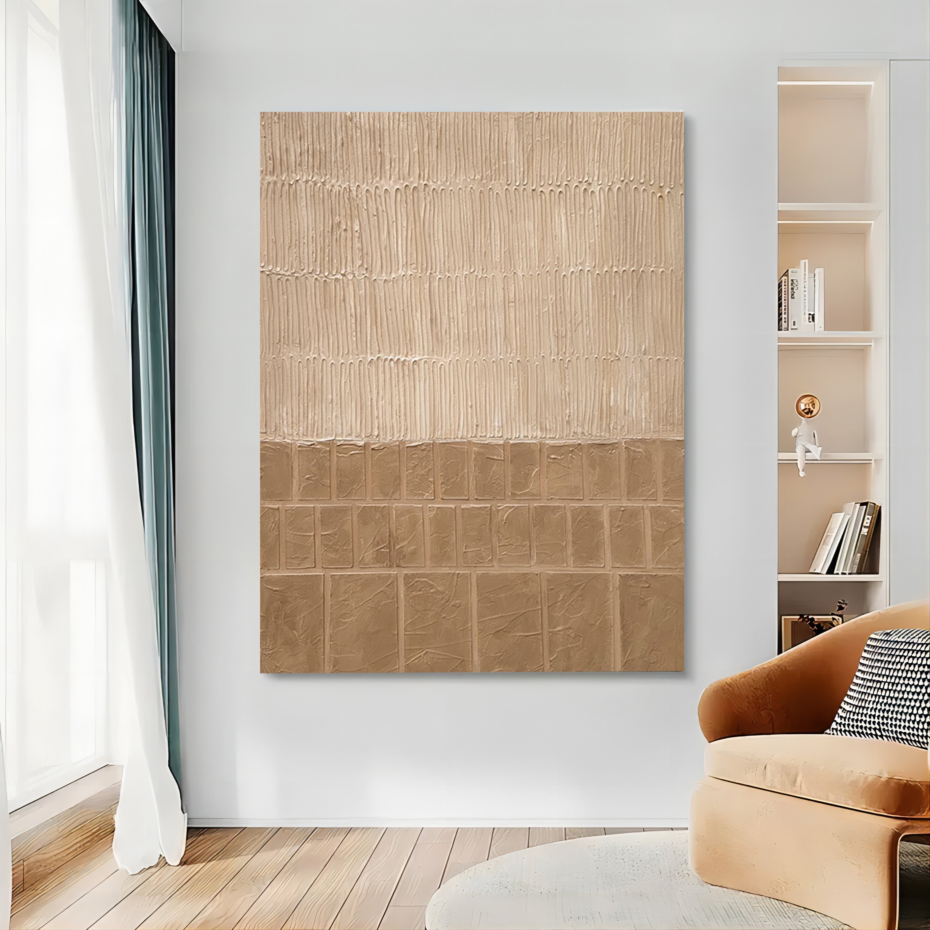 Wabi-Sabi Wall Art TX037 - Neutralighting