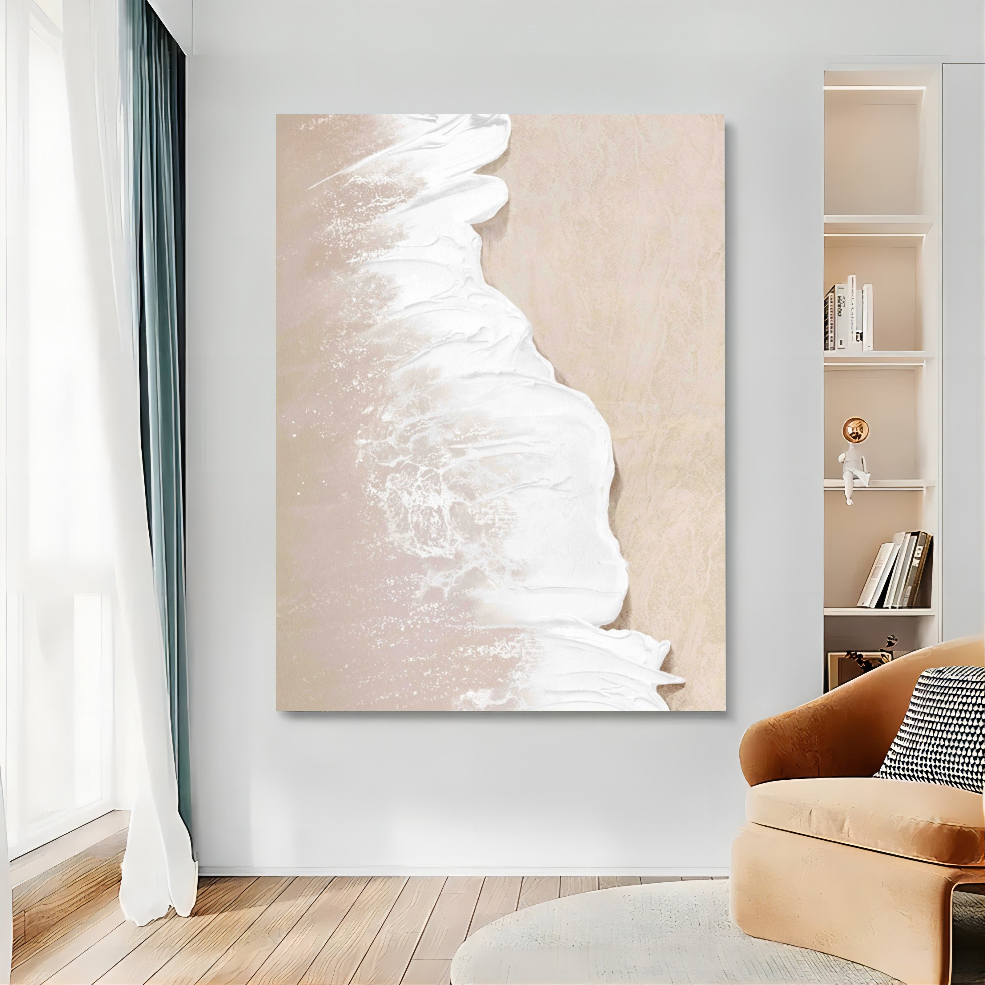 Plaster Art Texture Painting TX001 - Neutralighting