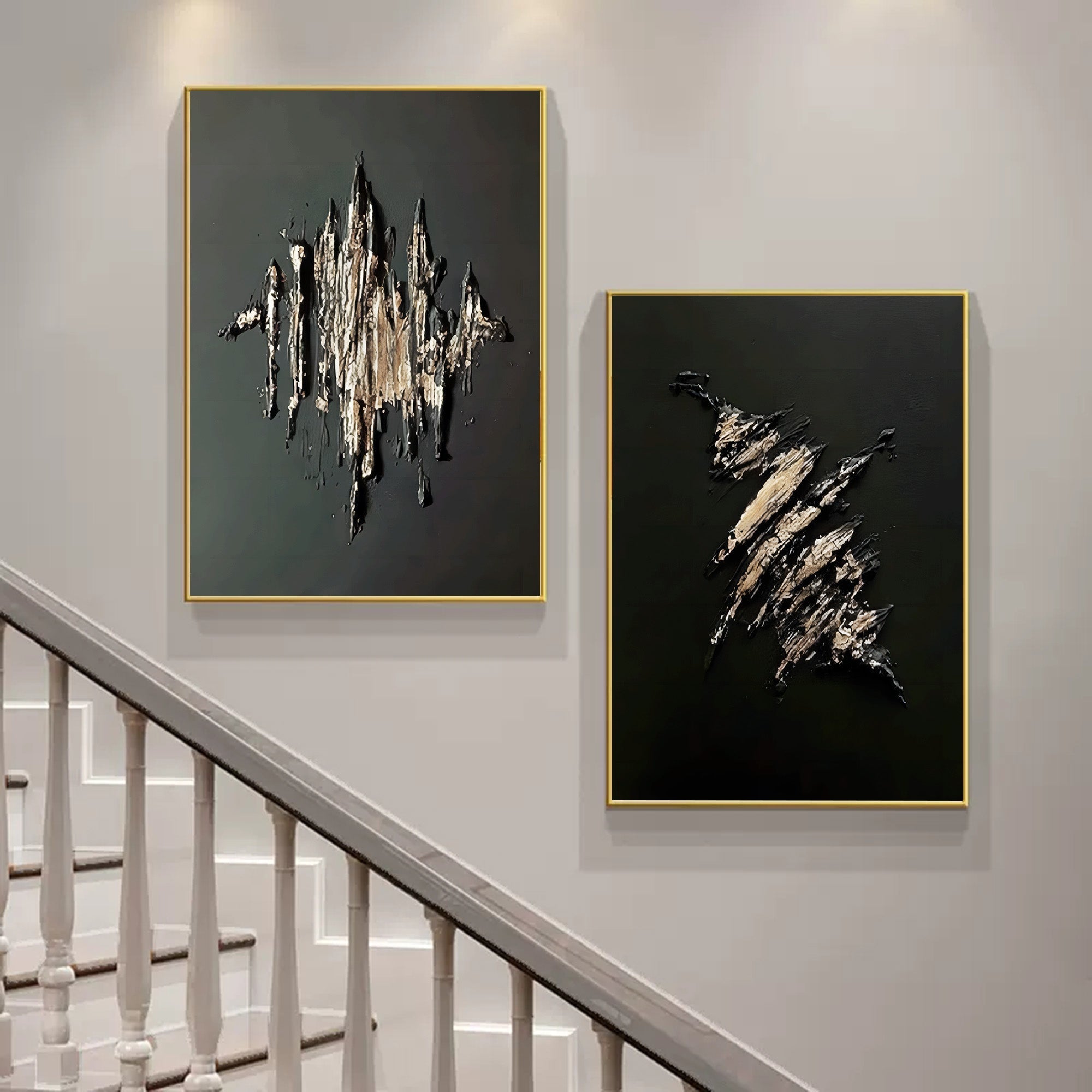 Abstract Painting Set Of 2 SP059 - Neutralighting