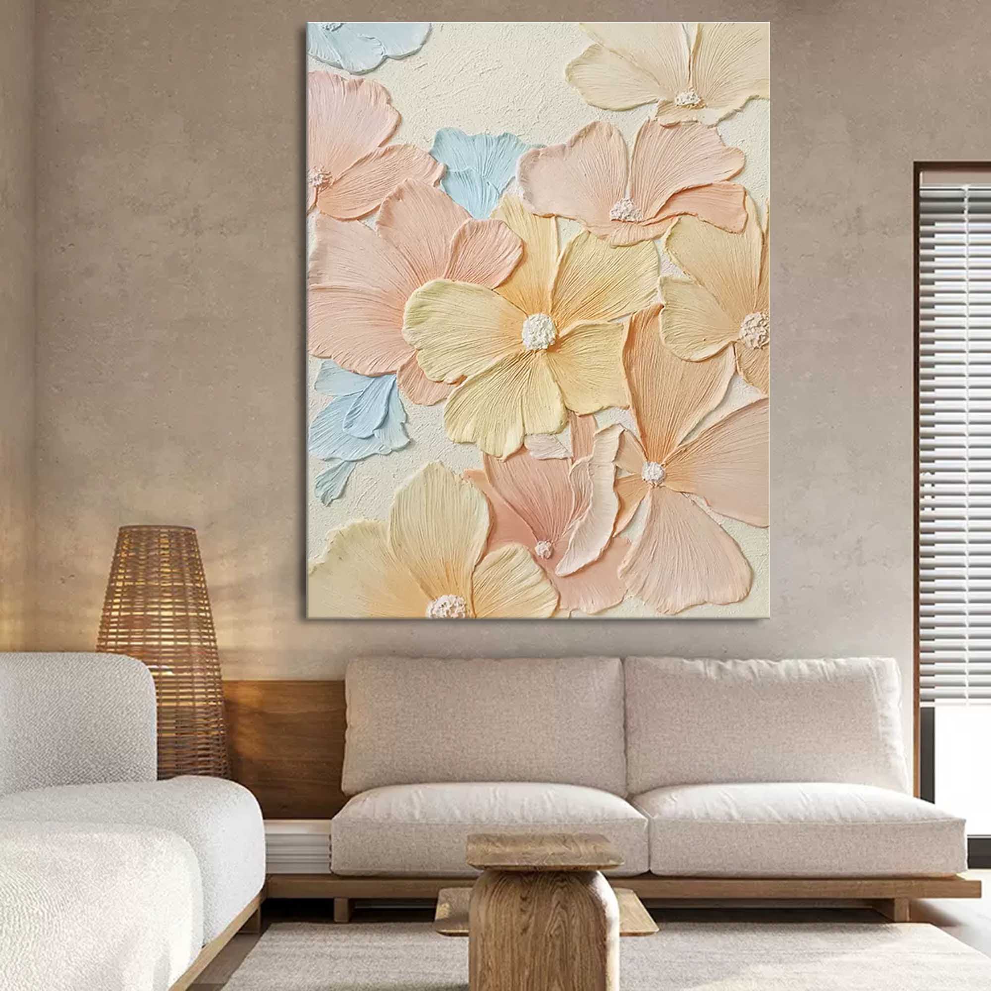 Flower Canvas Art FL015 - Neutralighting