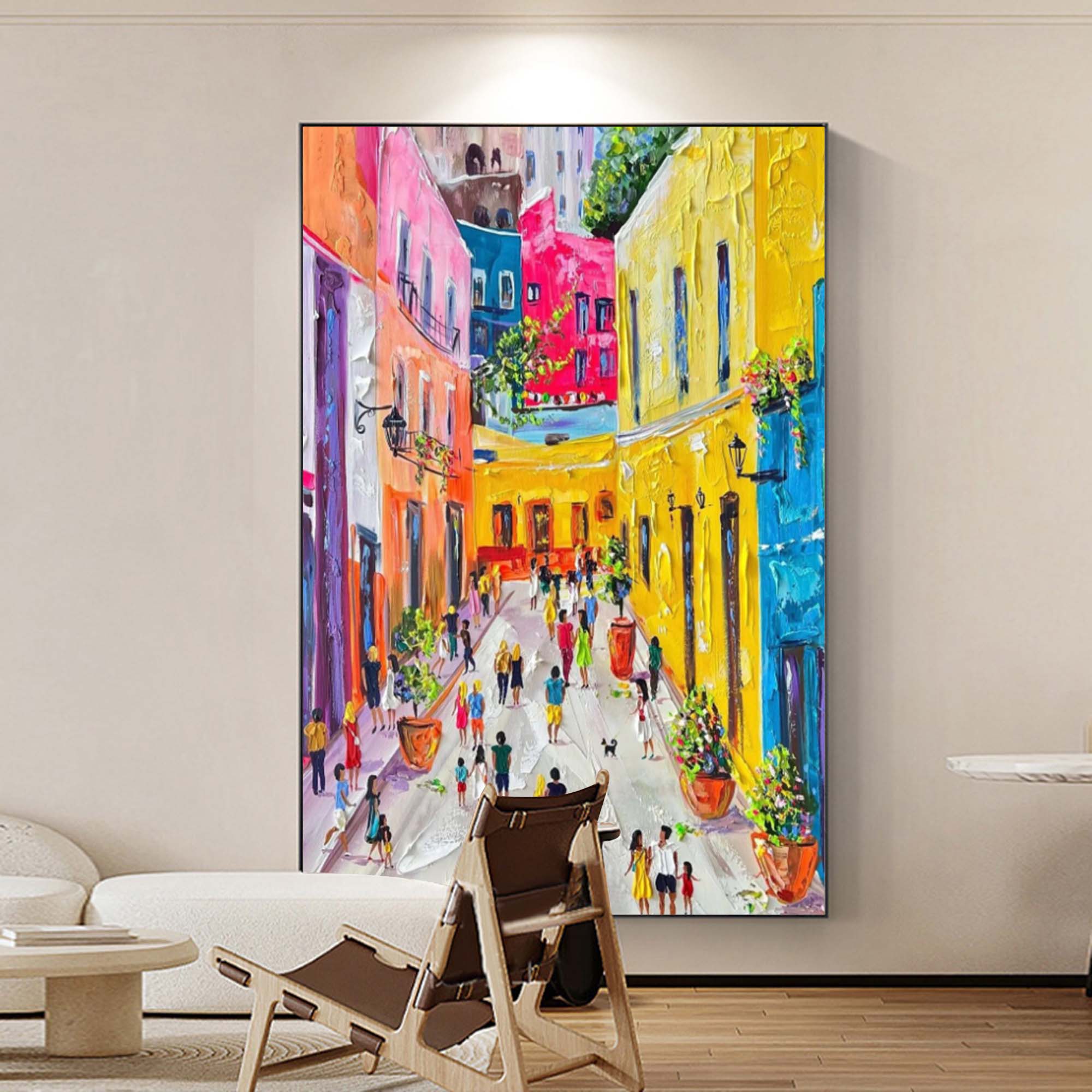 Colorful Painting CA014 - Neutralighting