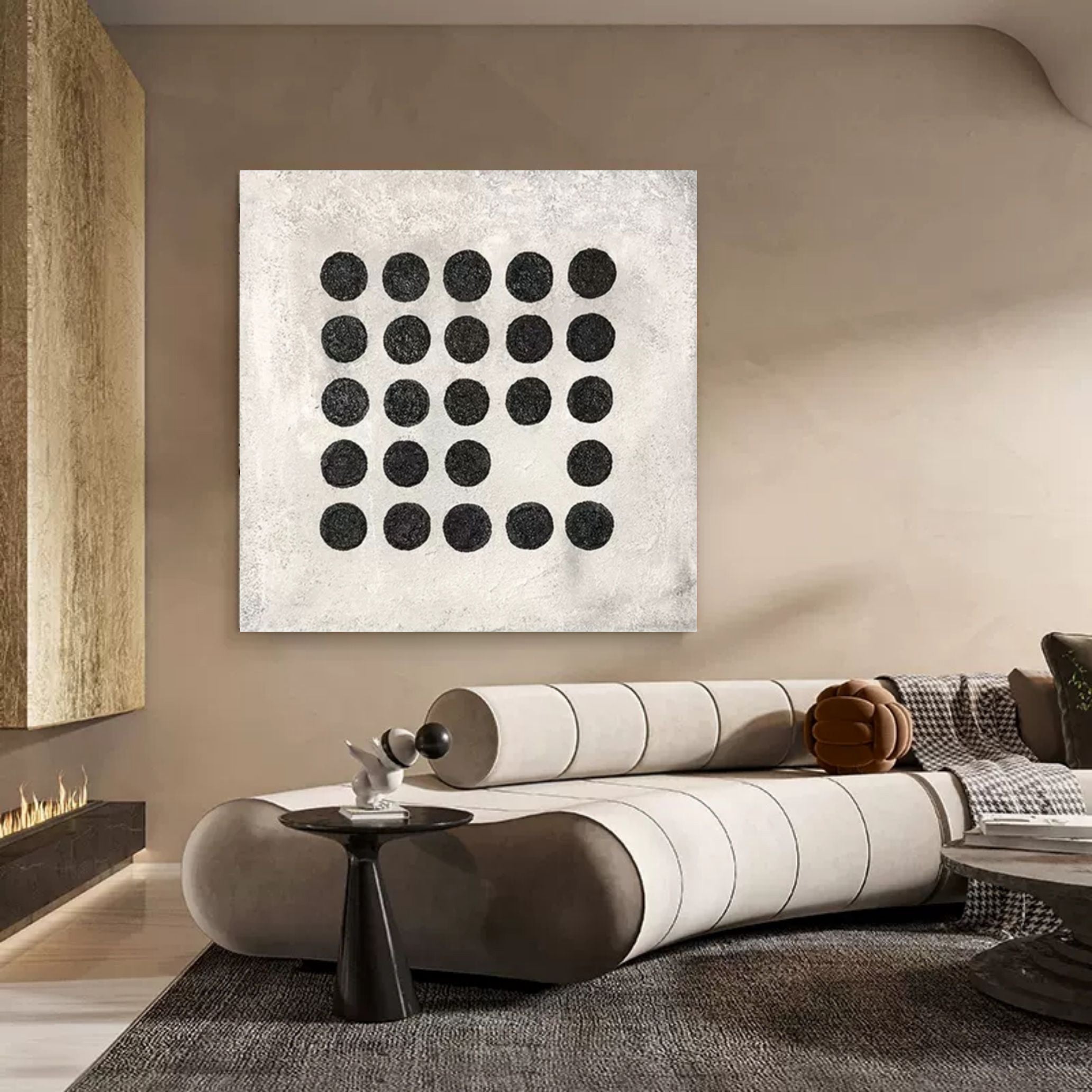 Wabi-Sabi Wall Art TX161 - Neutralighting