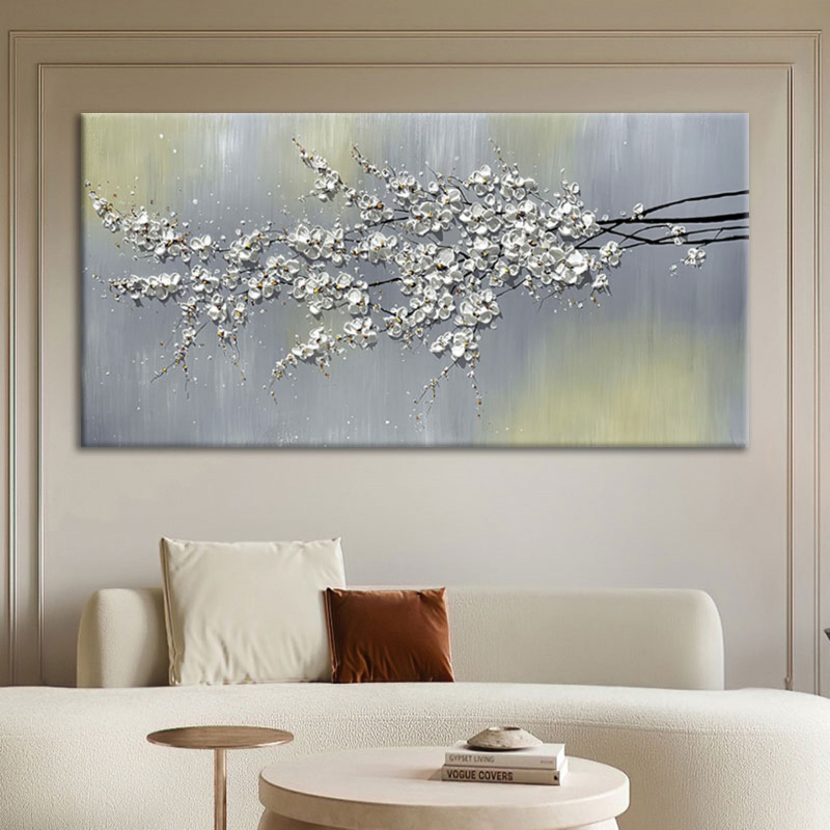 Plaster Art Texture Painting SG054 - Neutralighting
