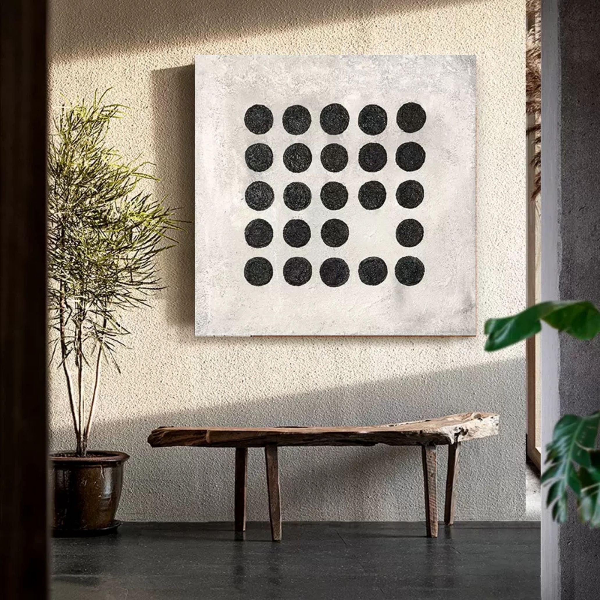 Wabi-Sabi Wall Art TX161 - Neutralighting