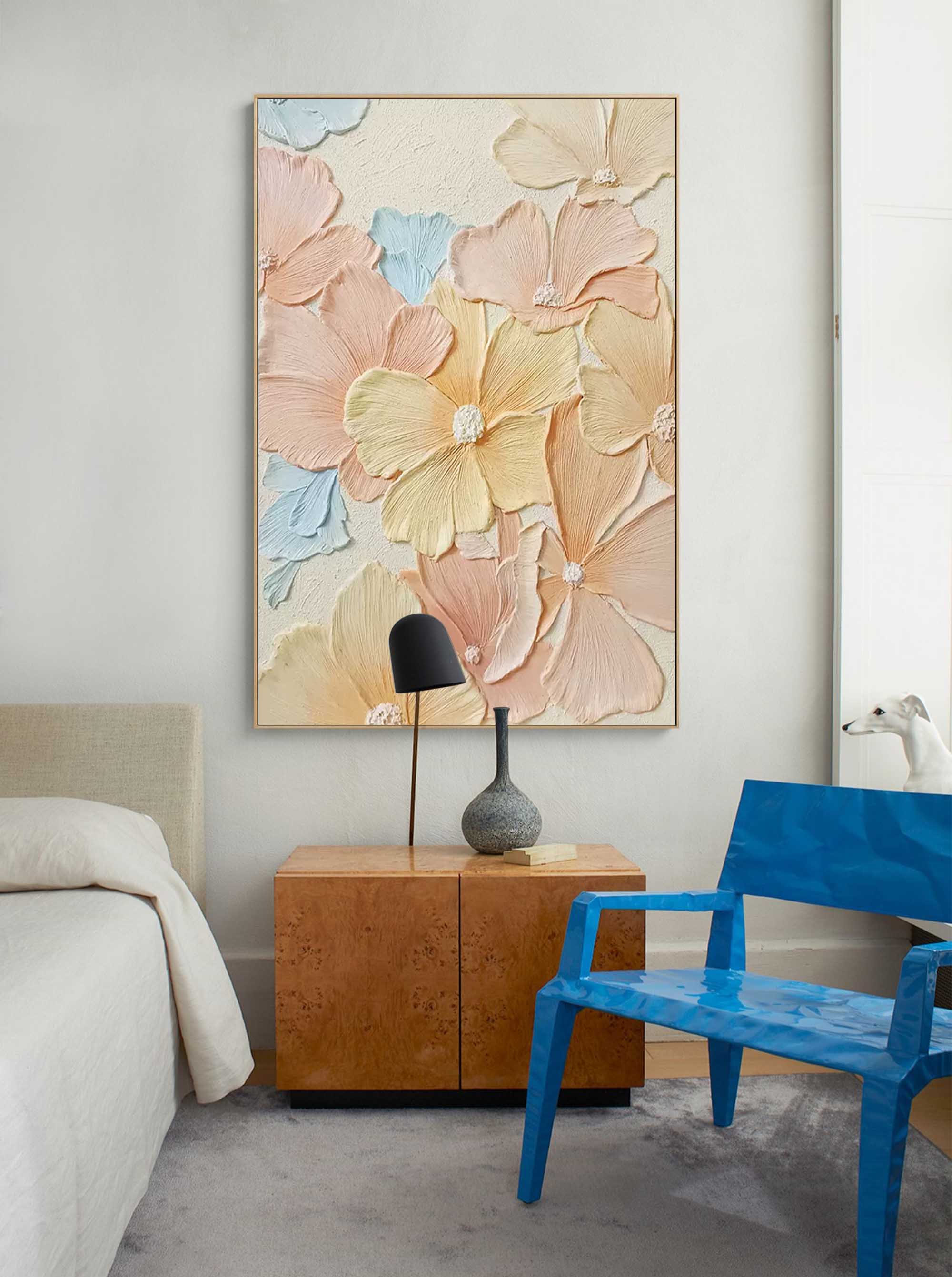Flower Canvas Art FL015 - Neutralighting