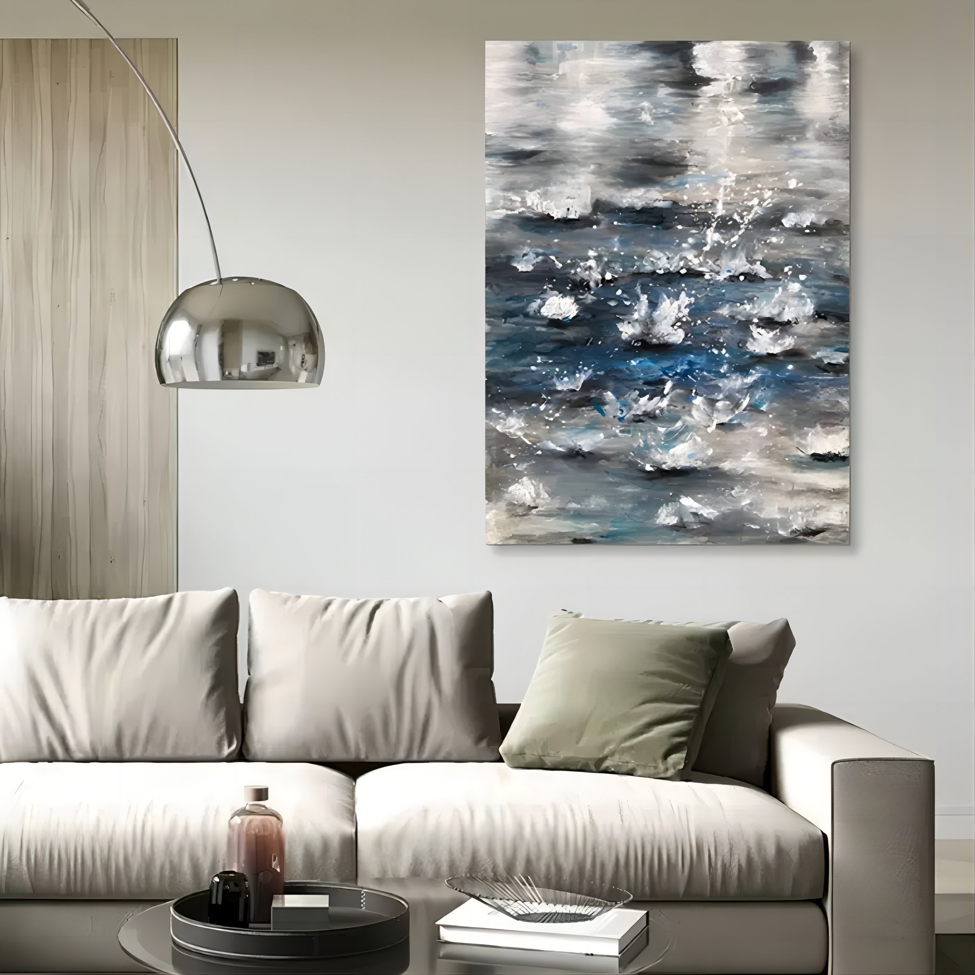 Wabi-Sabi Wall Art TX064 - Neutralighting