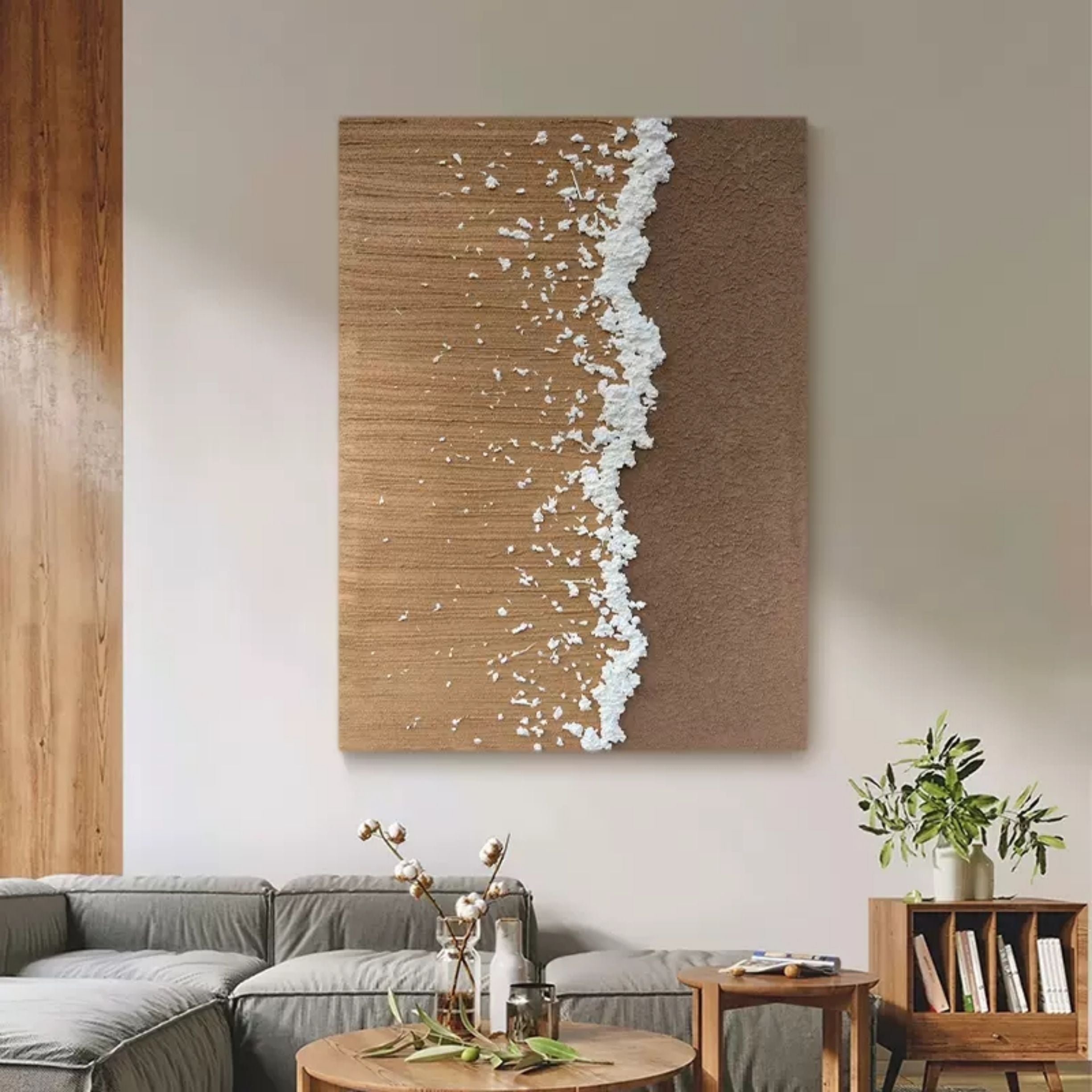 Wabi-Sabi Wall Art TX127 - Neutralighting