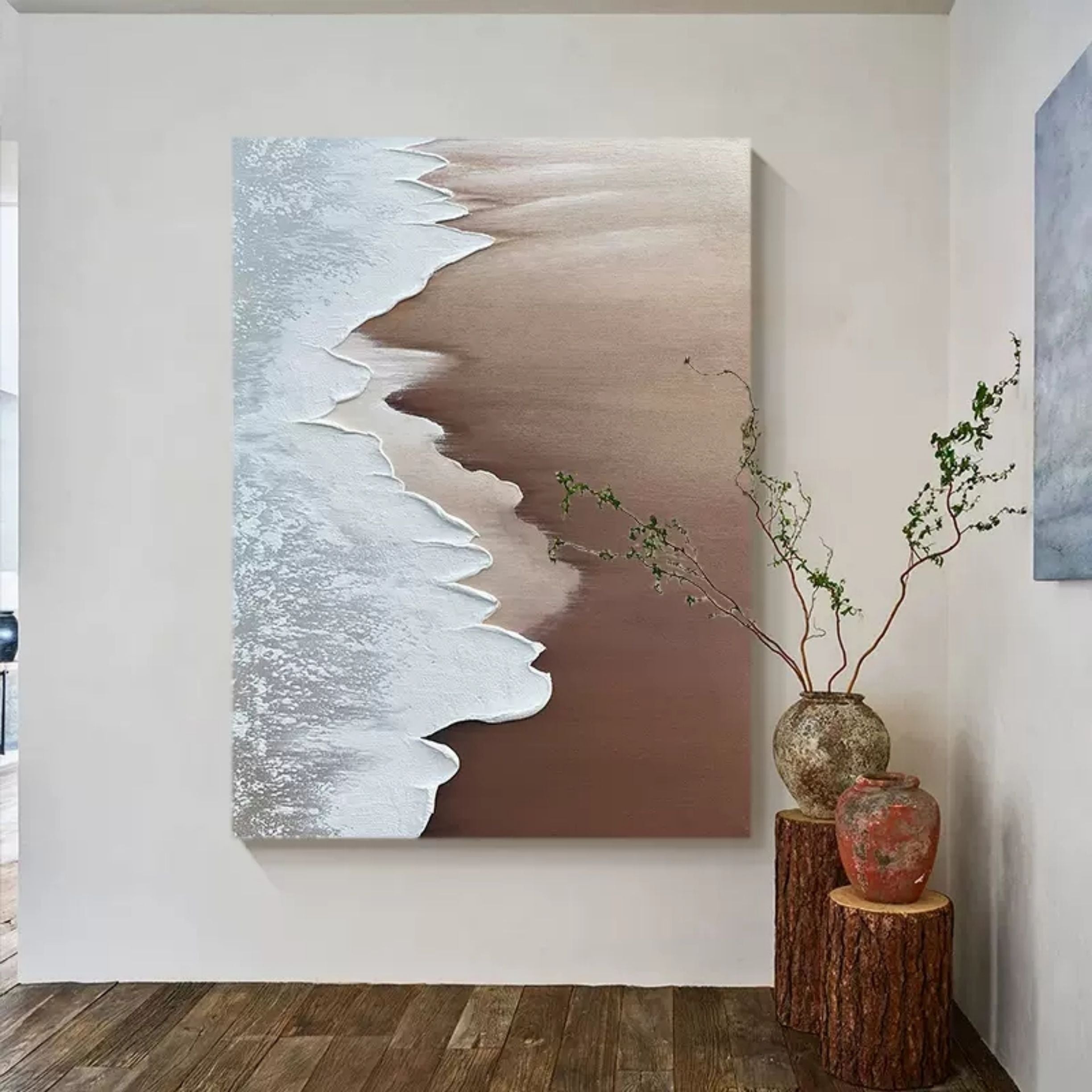 Wabi-Sabi Wall Art TX129 - Neutralighting