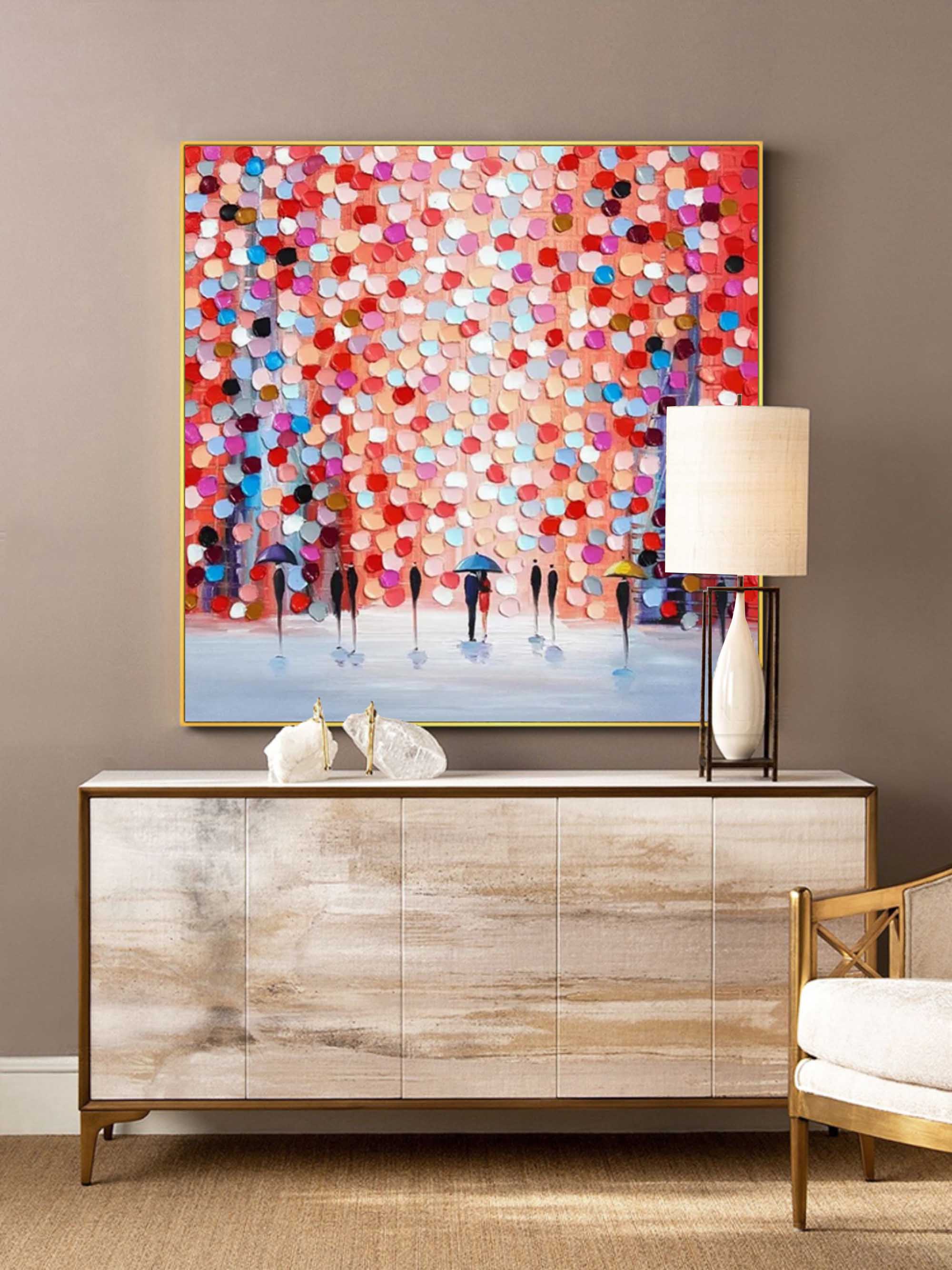 Colorful Painting CA028 - Neutralighting
