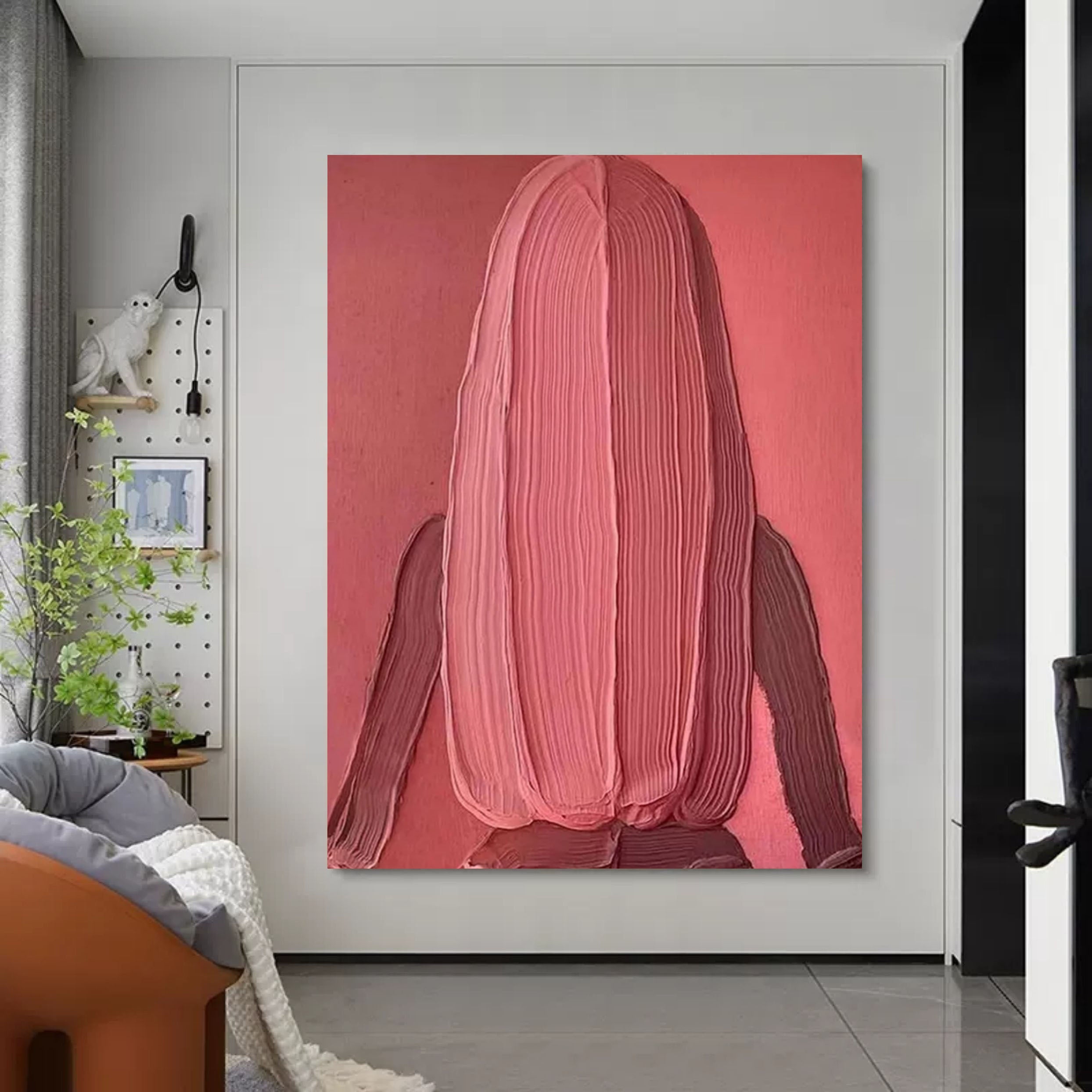 Plaster Art Texture Painting SG175 - Neutralighting