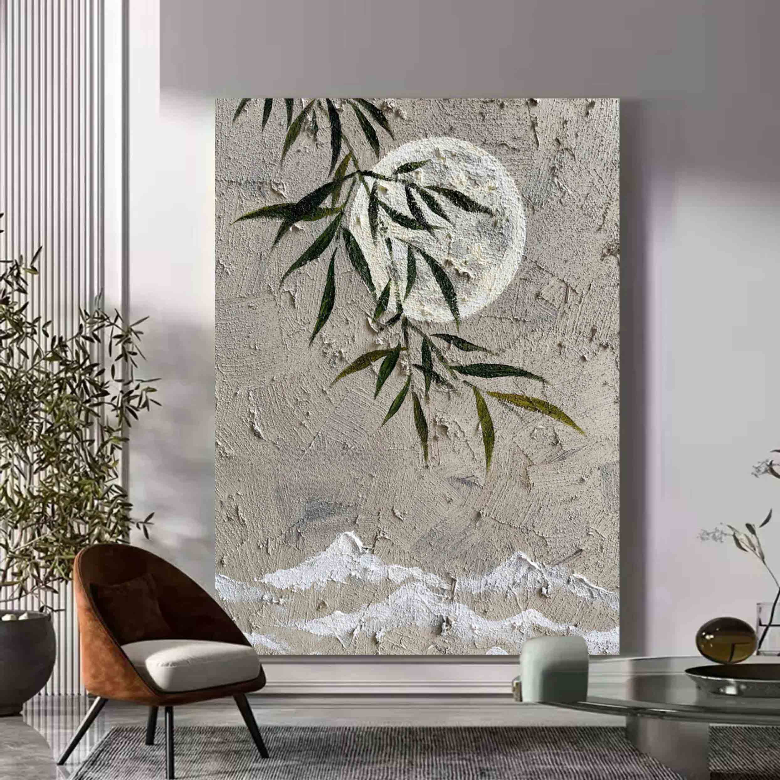 Wabi-Sabi Wall Art TX211 - Neutralighting