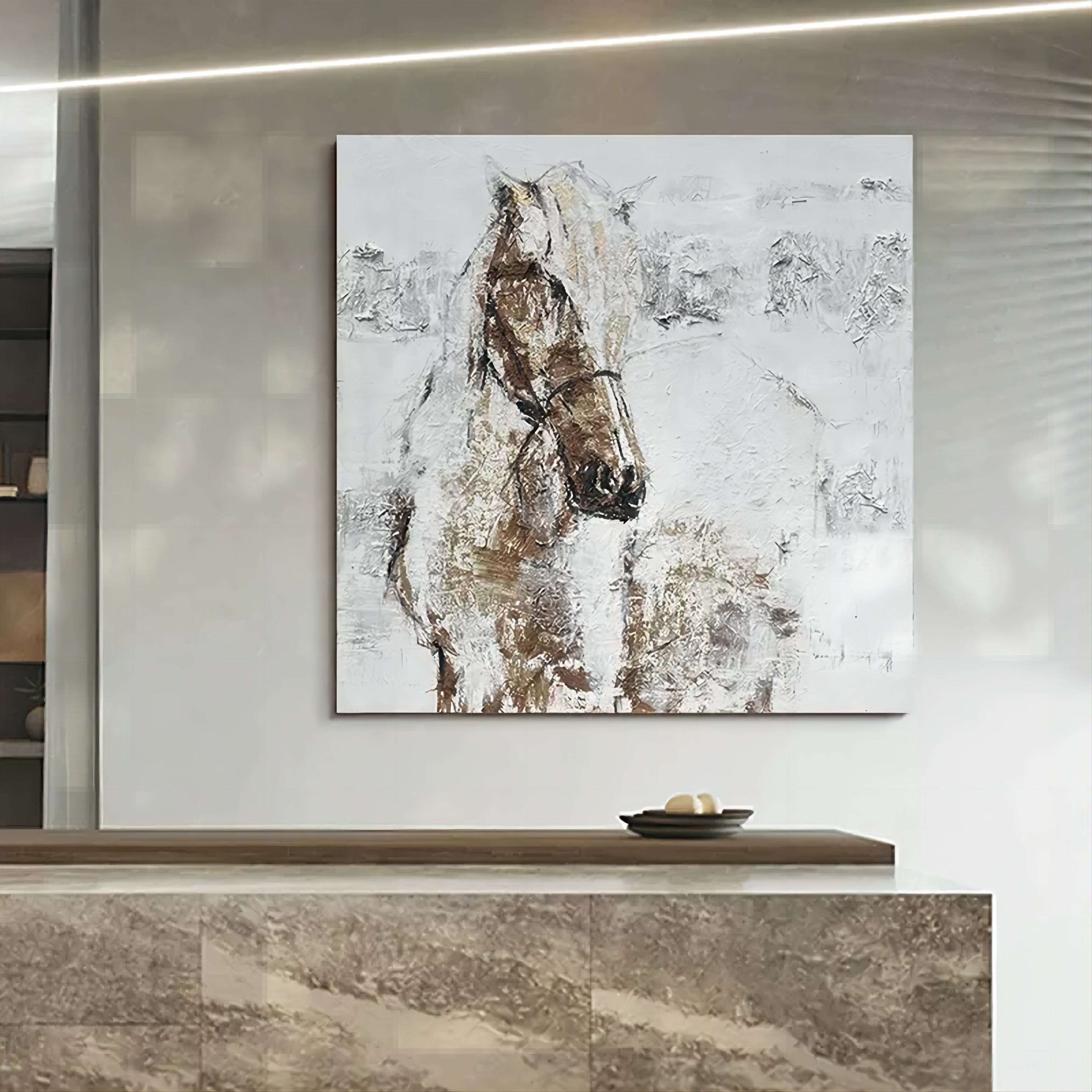 Wabi-Sabi Wall Art TX096 - Neutralighting