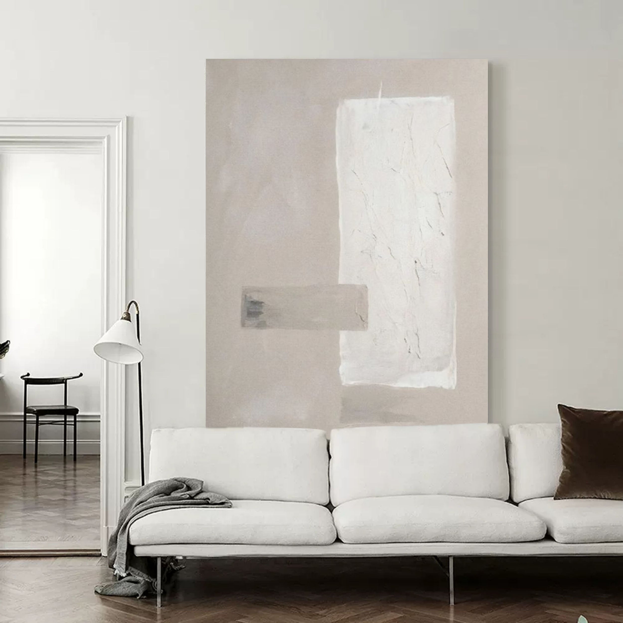 Wall Art Wabi-Sabi Minimalist Organic