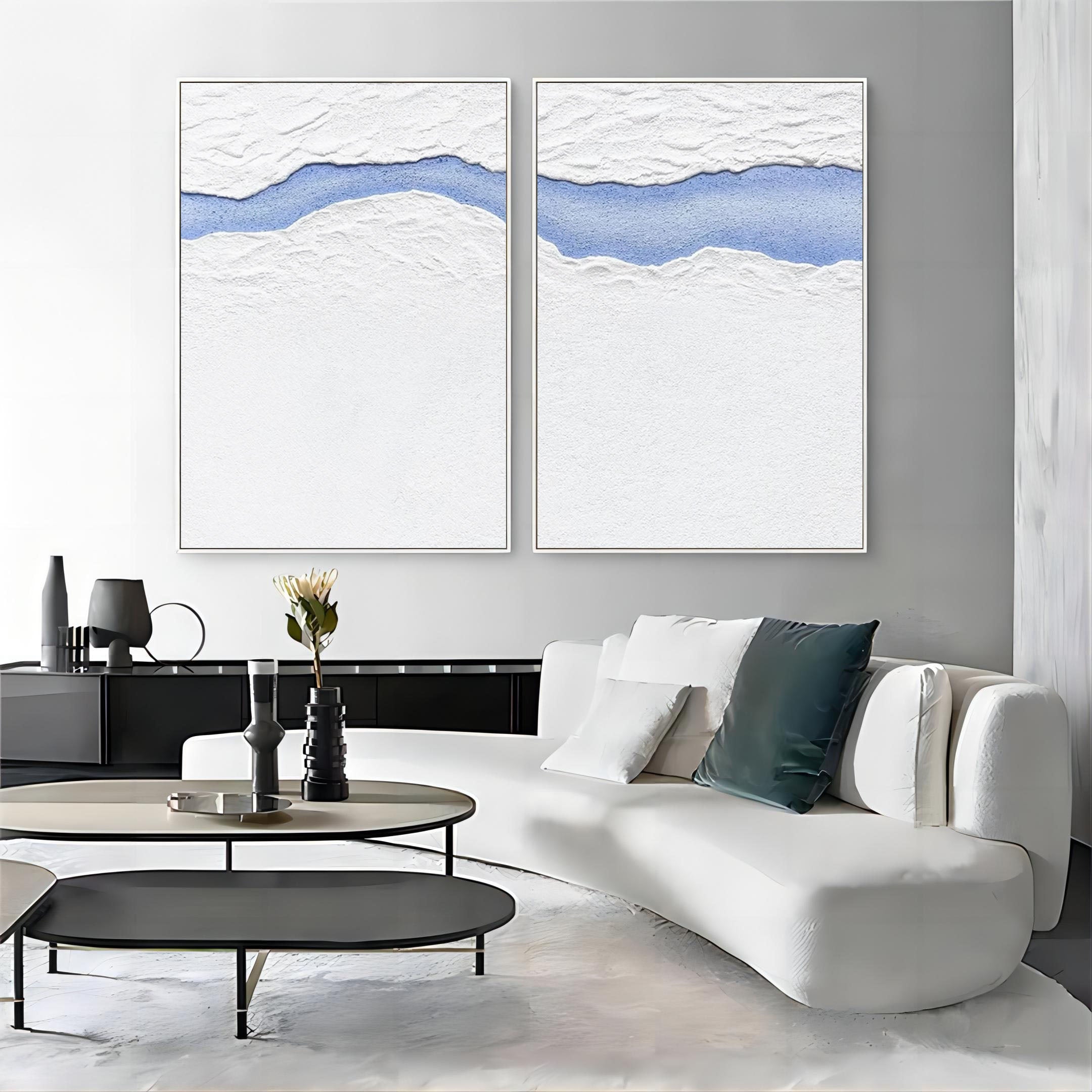 Abstract Painting Set Of 2 SP050 - Neutralighting