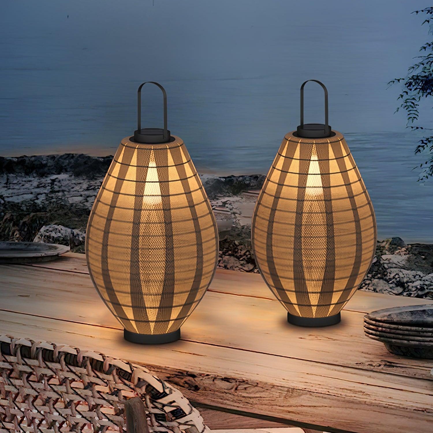 Ray Mesh Beacon Outdoor Lamp - Neutralighting