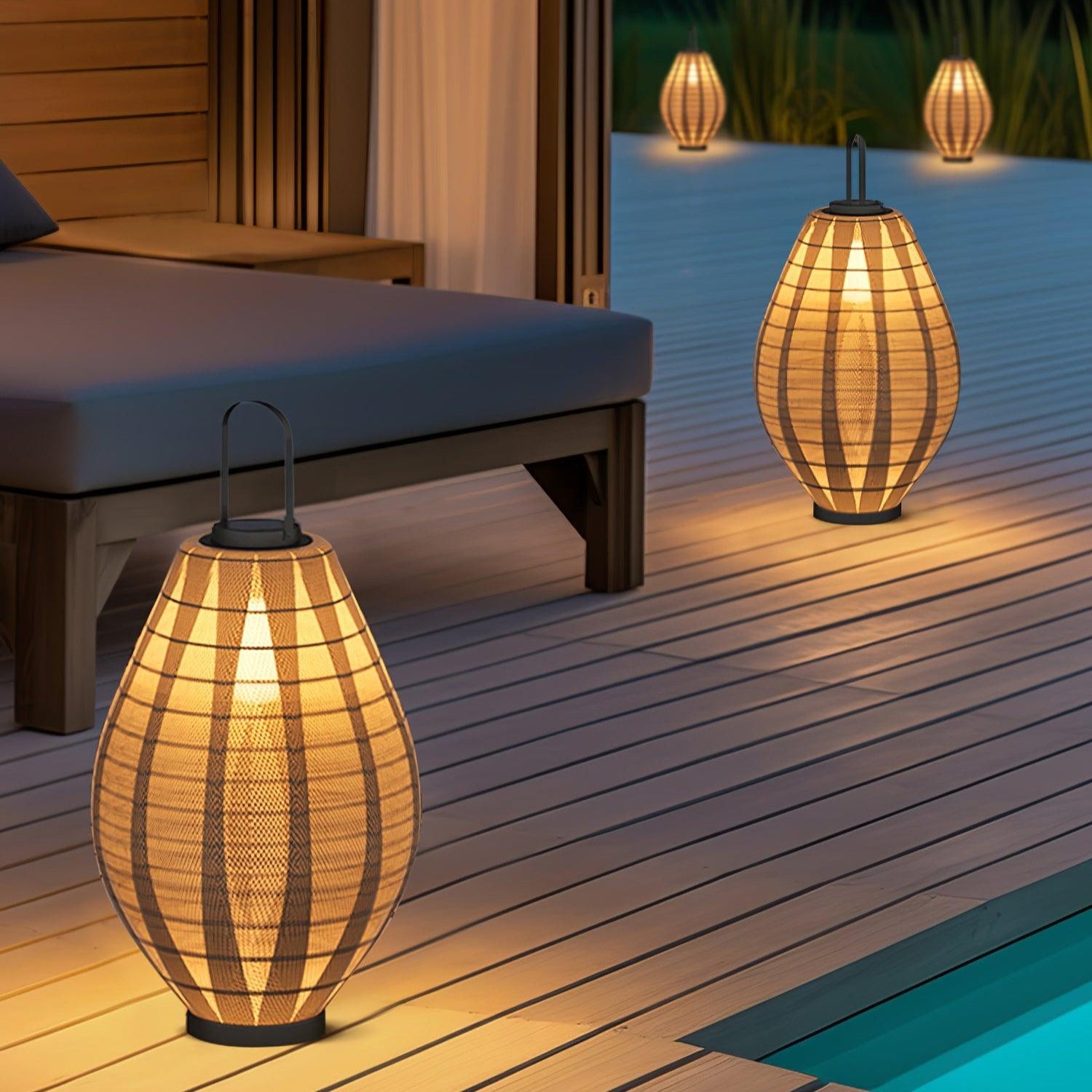 Ray Mesh Beacon Outdoor Lamp - Neutralighting