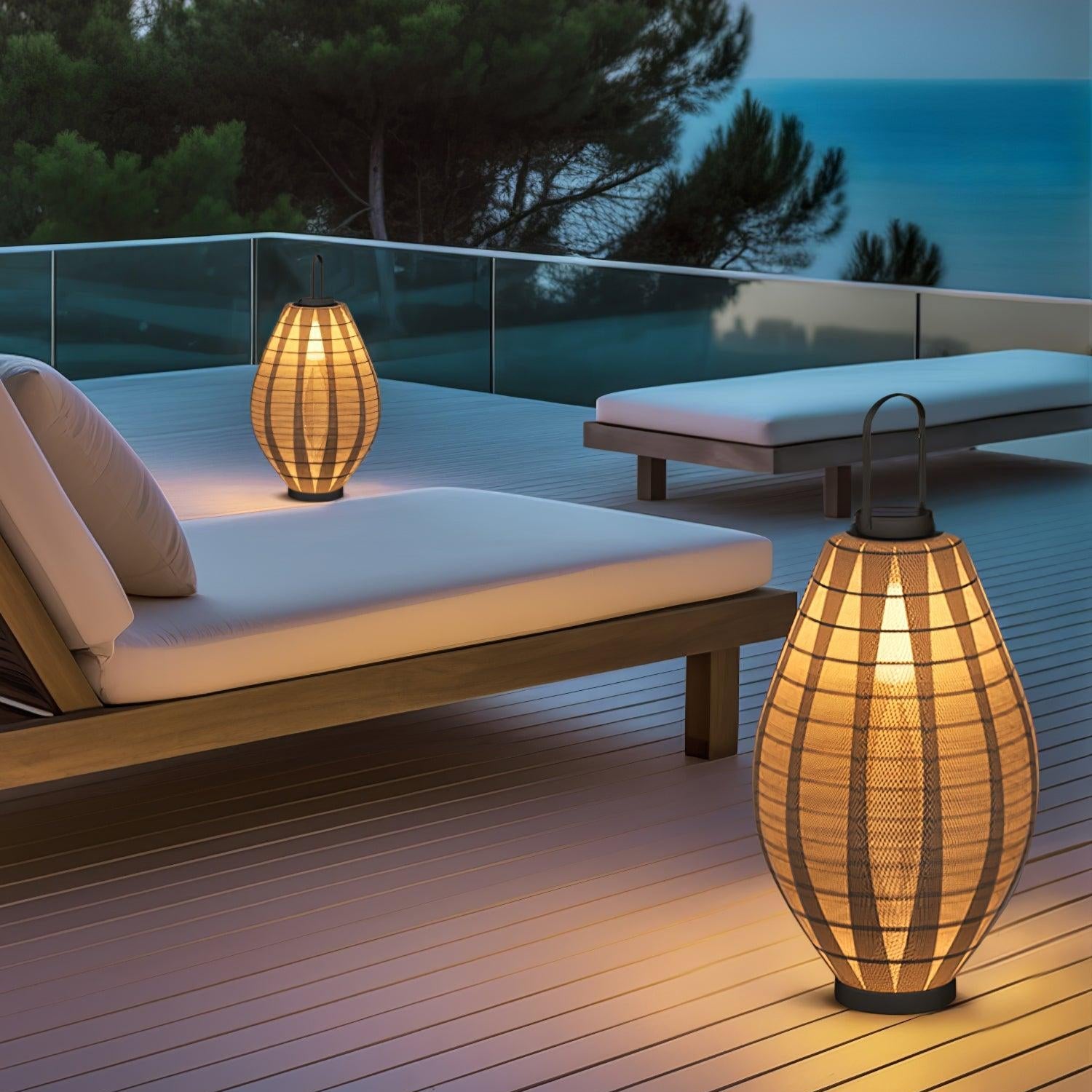 Ray Mesh Beacon Outdoor Lamp - Neutralighting